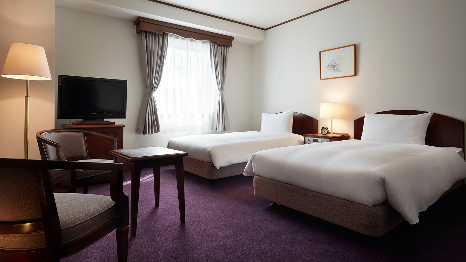 Main Building Superior Twin Room