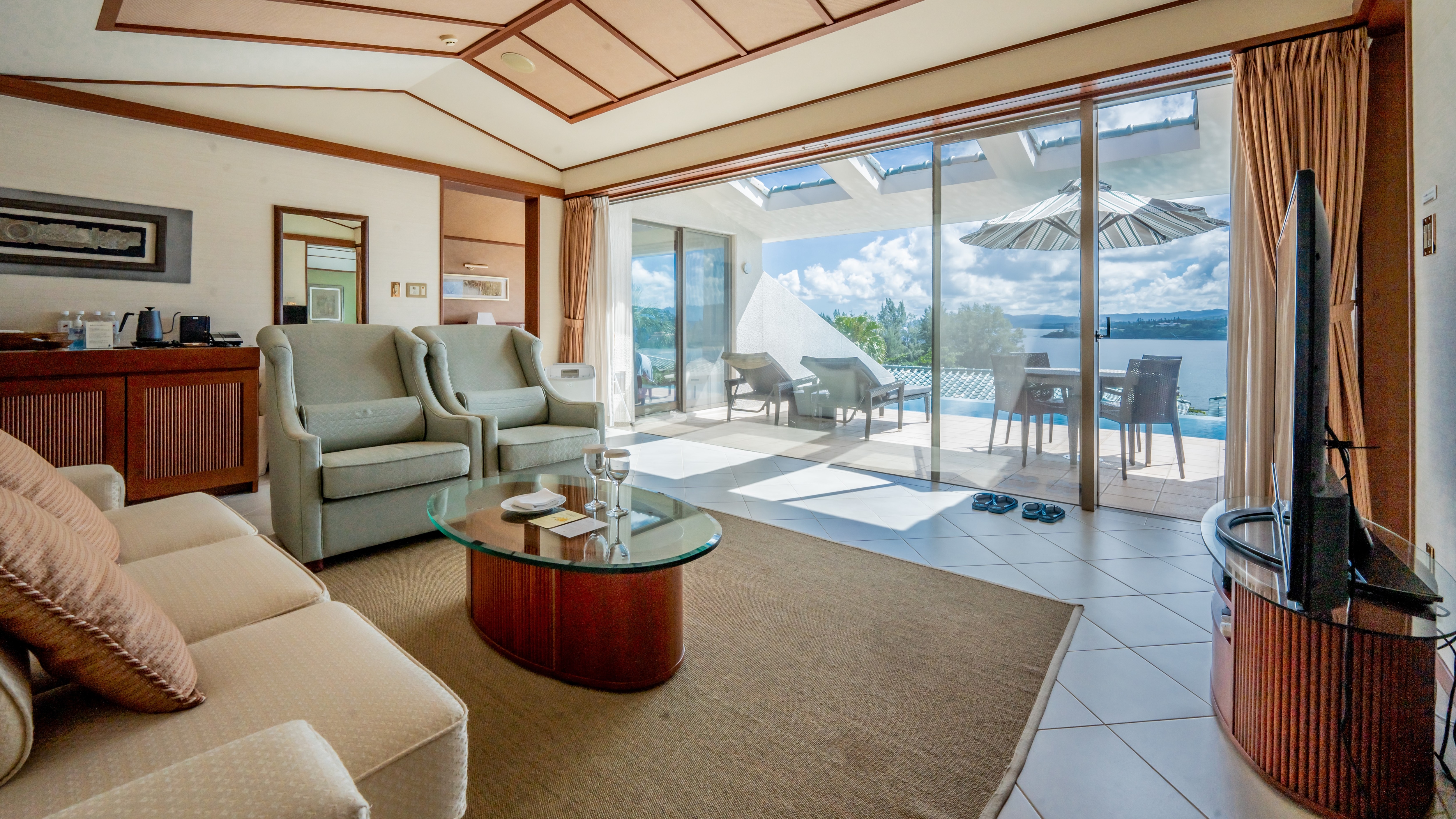 【東方套房】★ 2間臥室（100平方公尺）