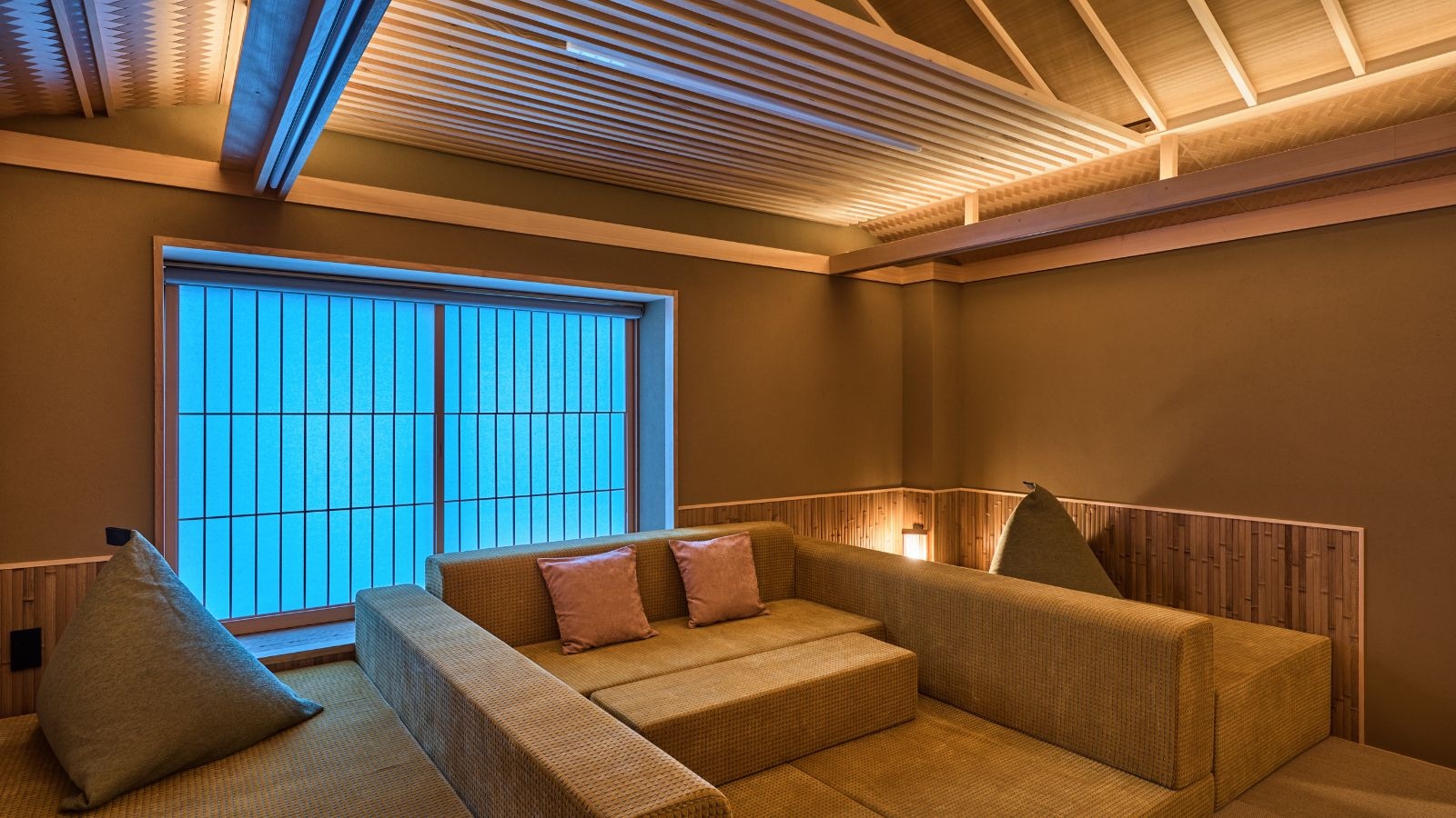 Renovated in 2024! Special guest room "Tenpyo" with open-air bath and sauna