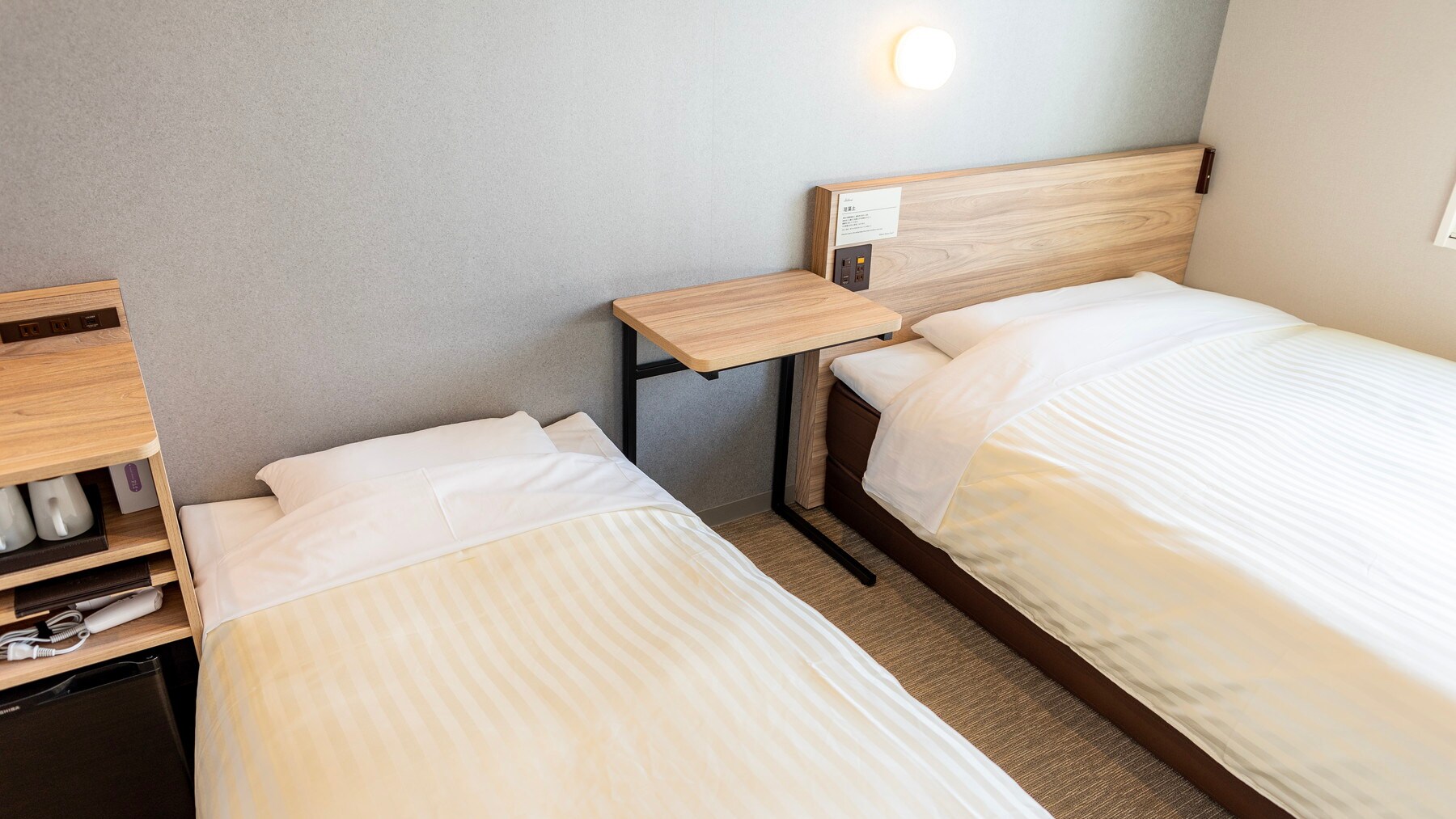ห้องนี้สำหรับ 2 ท่าน (รวมทารก)