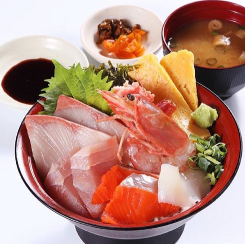 Seafood bowl