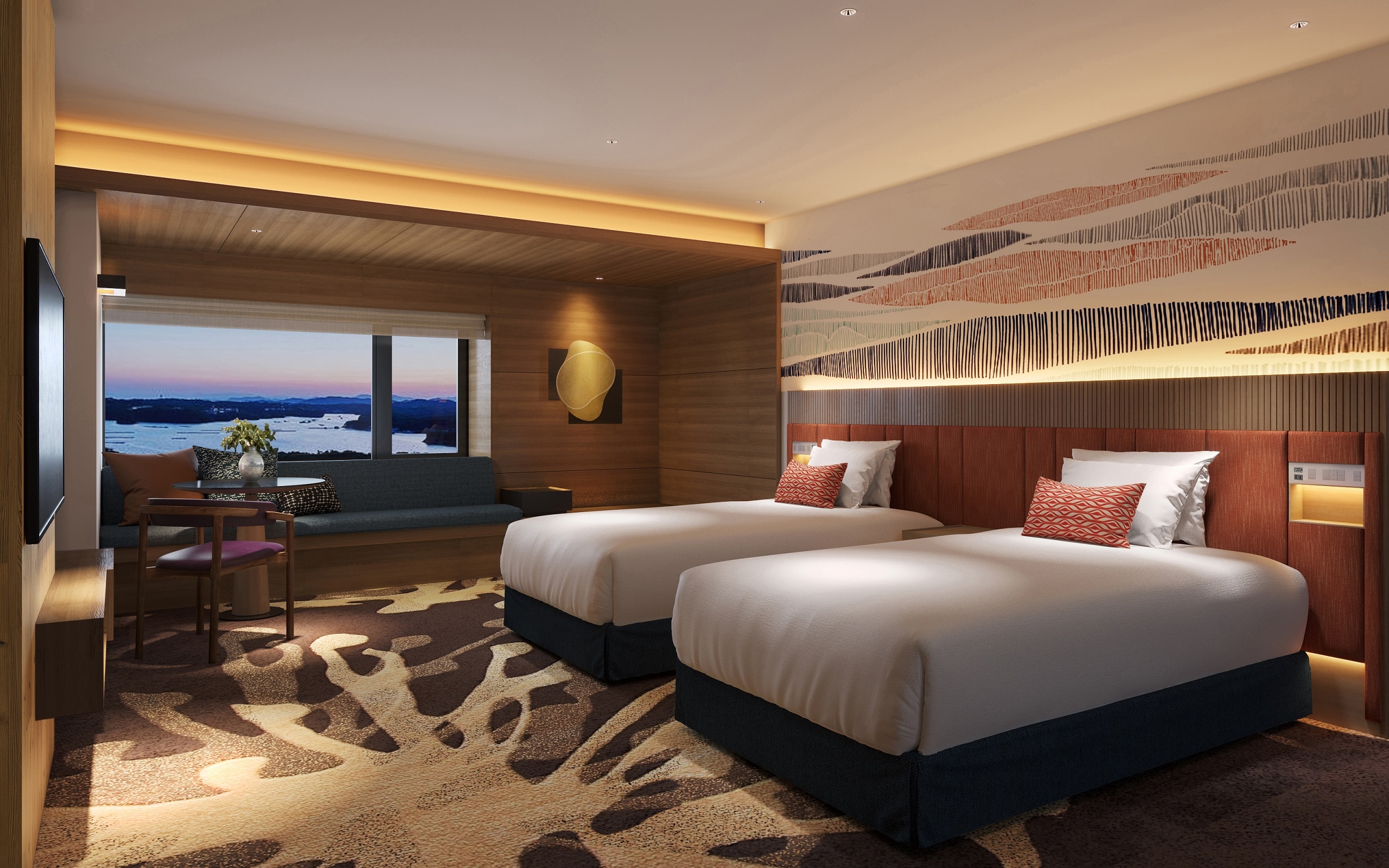 Premium Twin (5th floor)