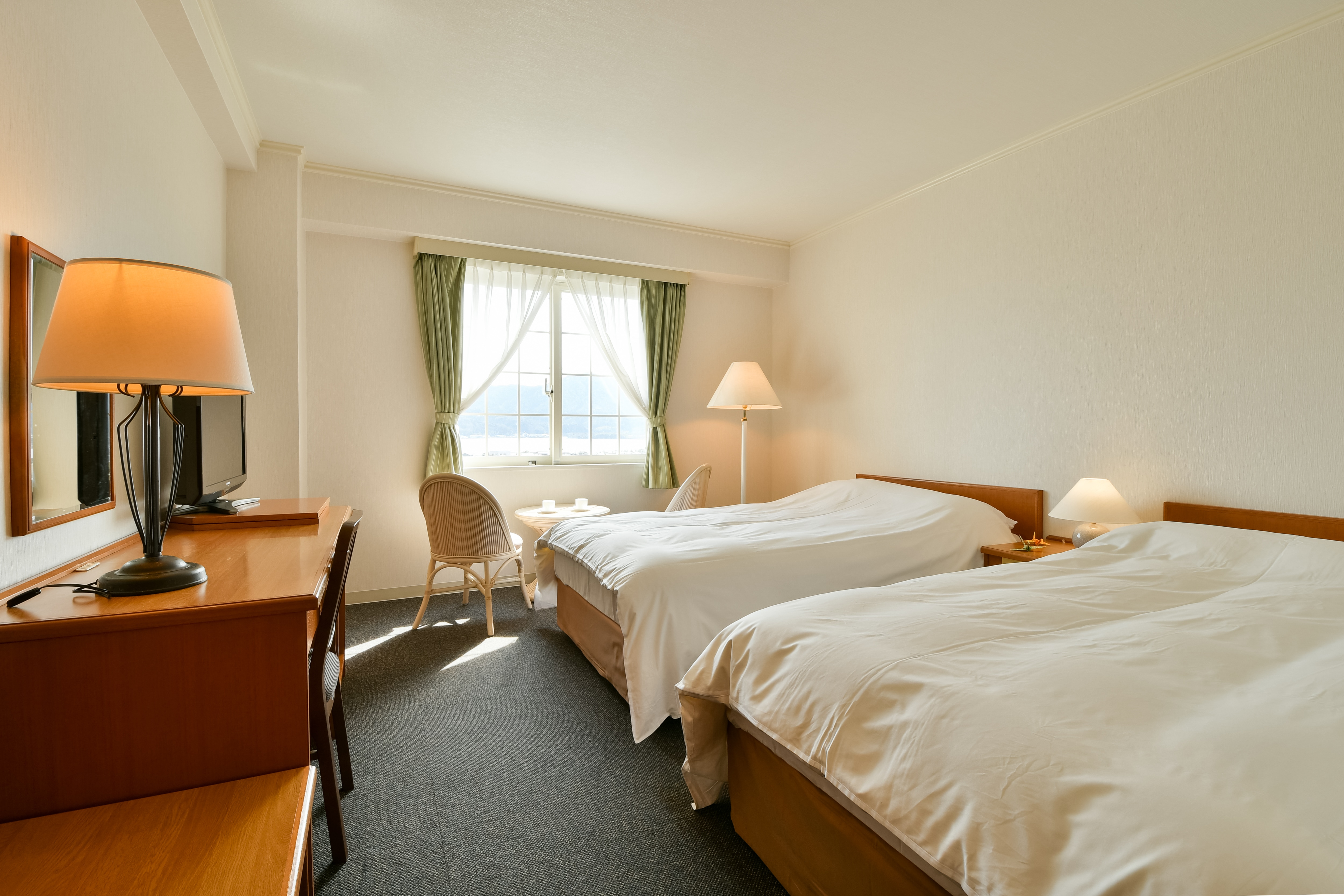 바다측 스탠다드 트윈룸 (21㎡)