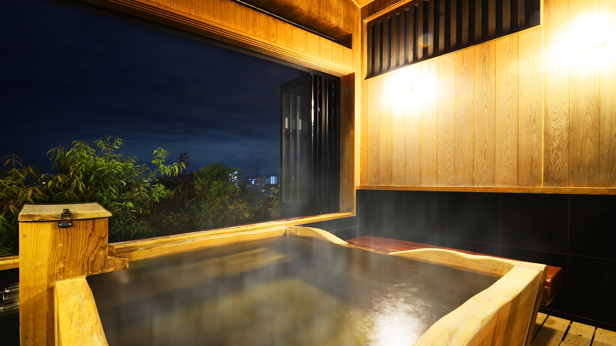 ・[Taitoku] Pemandangan malam setengah terbuka 1