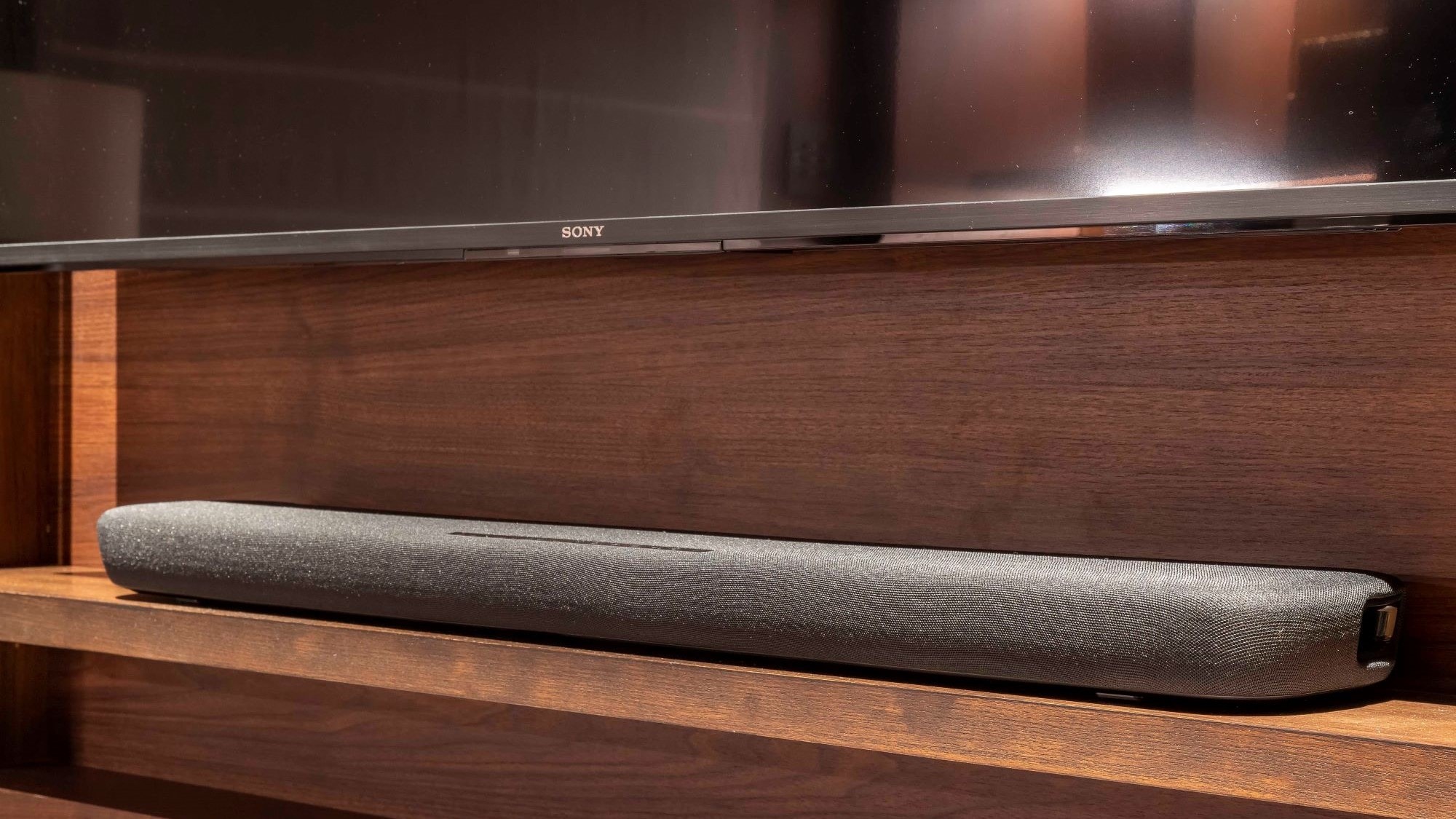 Soundbar Nikmati suara yang imersif
