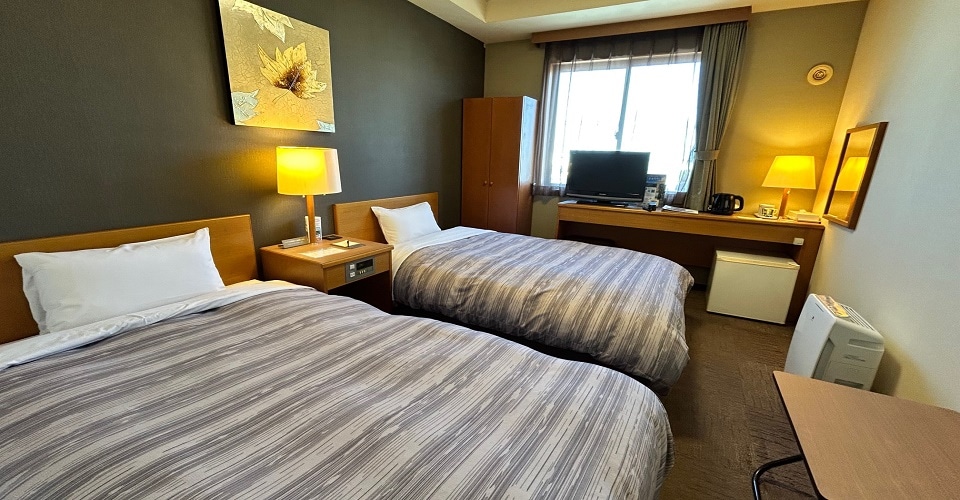 ห้องเตียงคู่