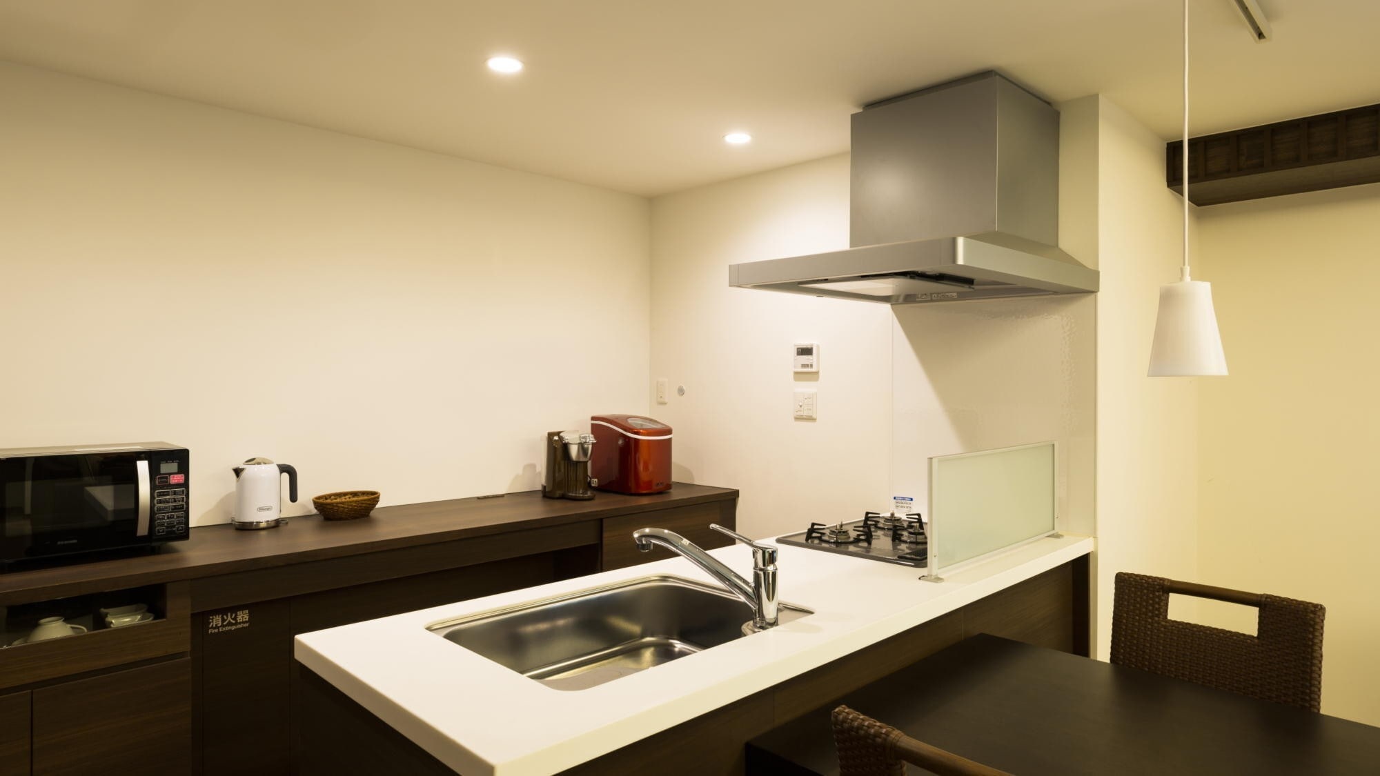 [Fairway Side Superior Suite 81 square meters] You can bring your own ingredients and cook in the kitchen.