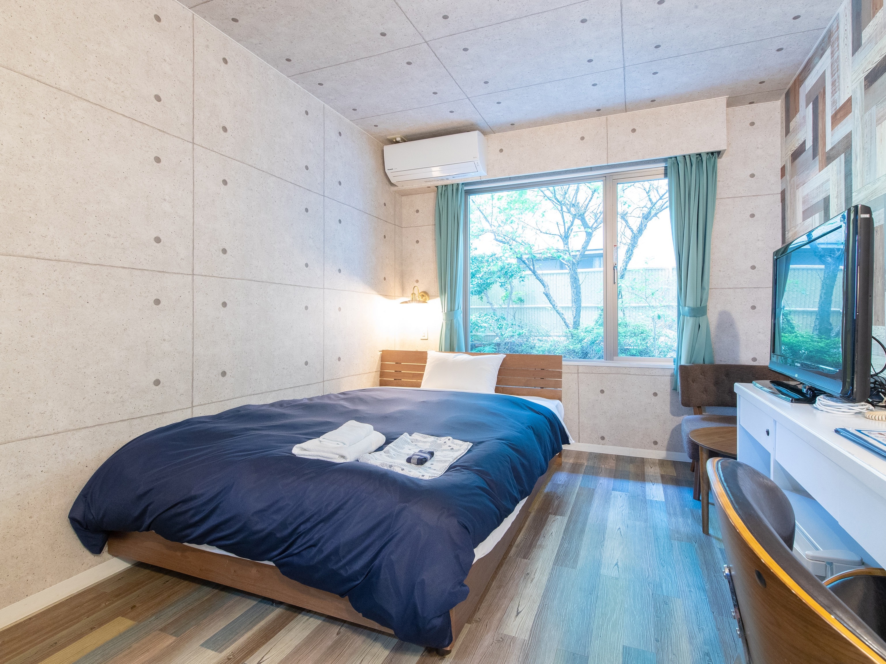 [Kamar twin bebas rokok]