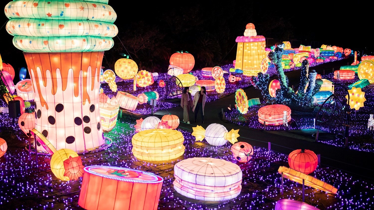 Lễ hội ánh sáng lớn