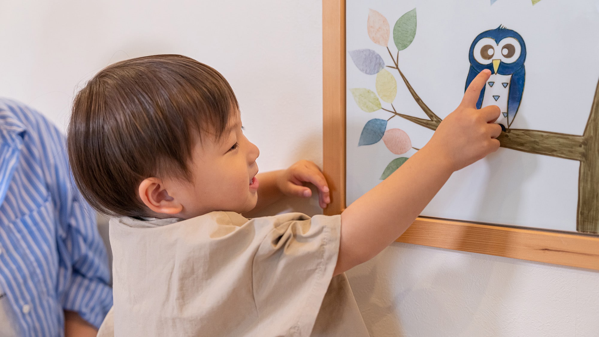 Toberite Room memiliki banyak kamar lucu yang direkomendasikan untuk keluarga dengan anak-anak.