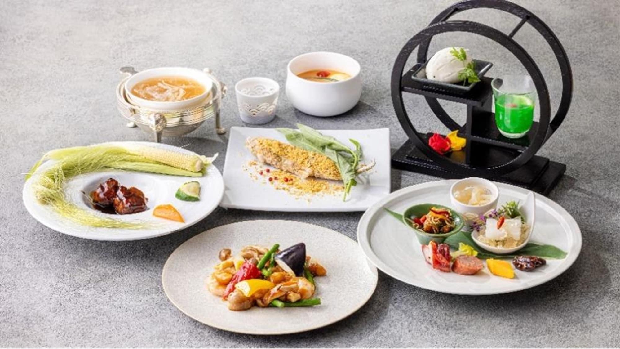 Chinese Cuisine Kukiden [June-August 2026] Kohaku Course