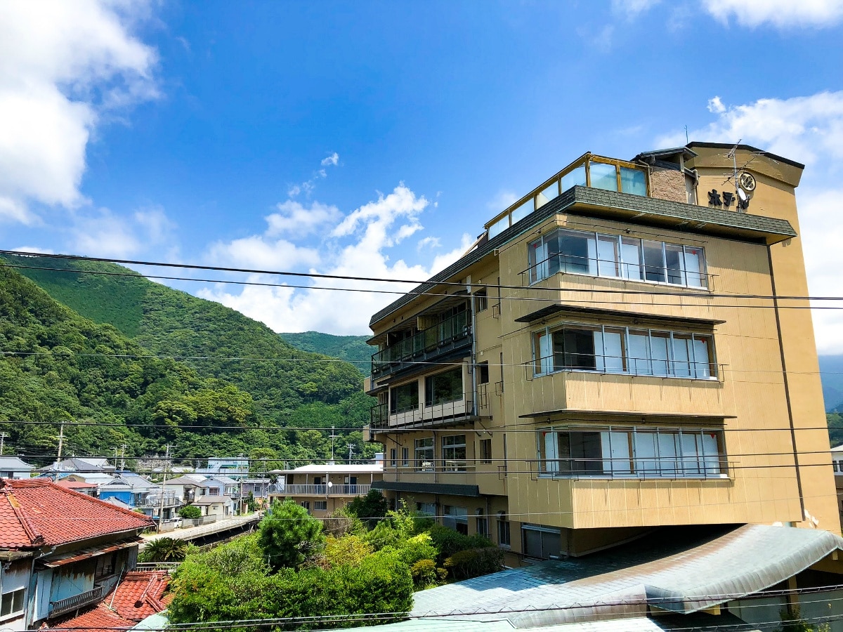 Main building seen from the annex