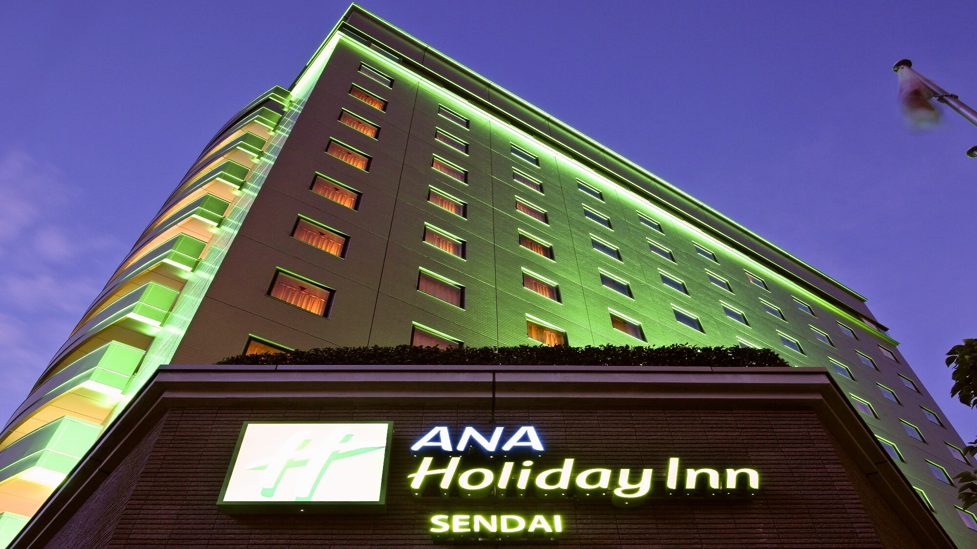 Hotel exterior