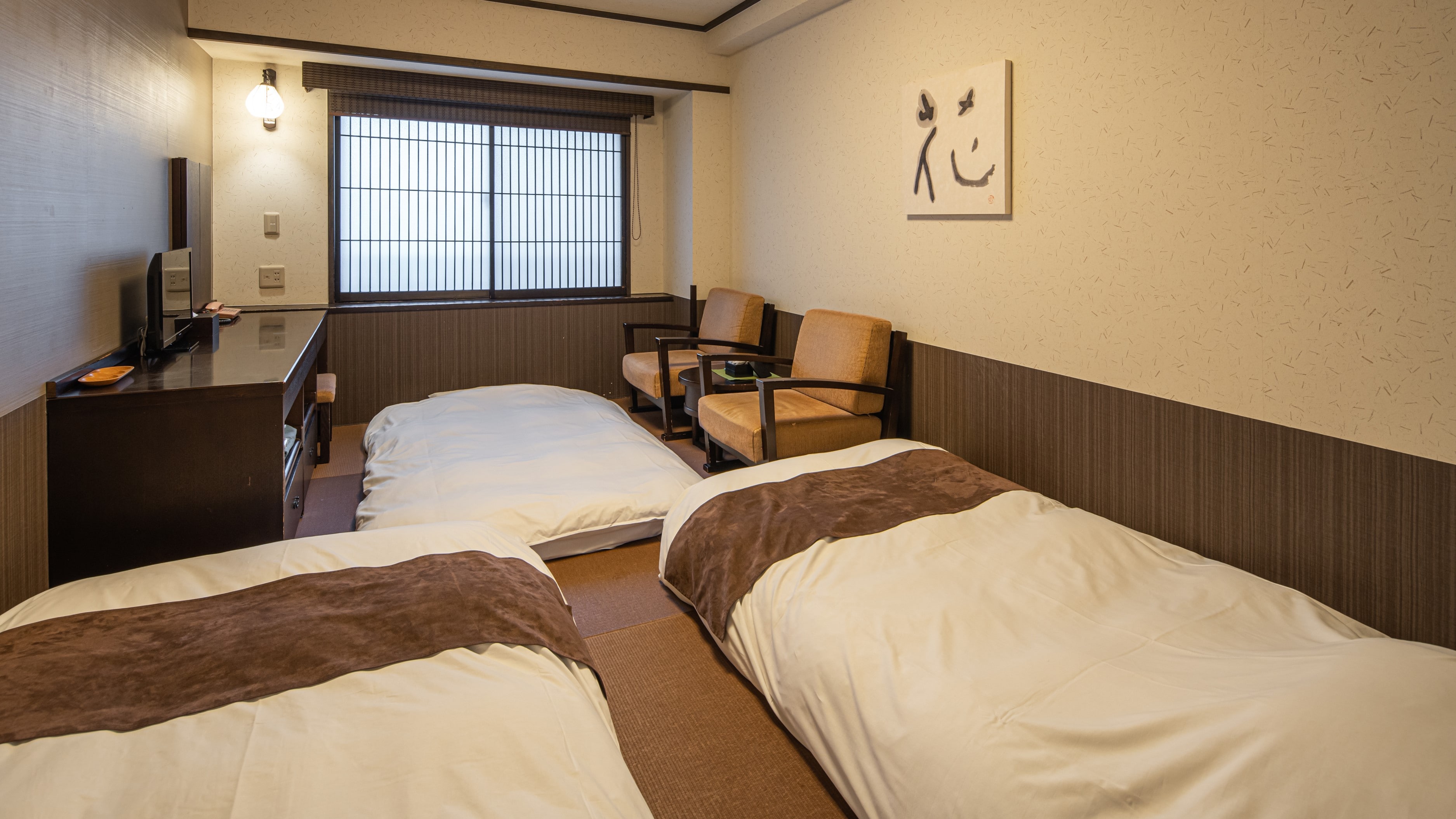 ● [In translation] Staying in a twin room for 3 people