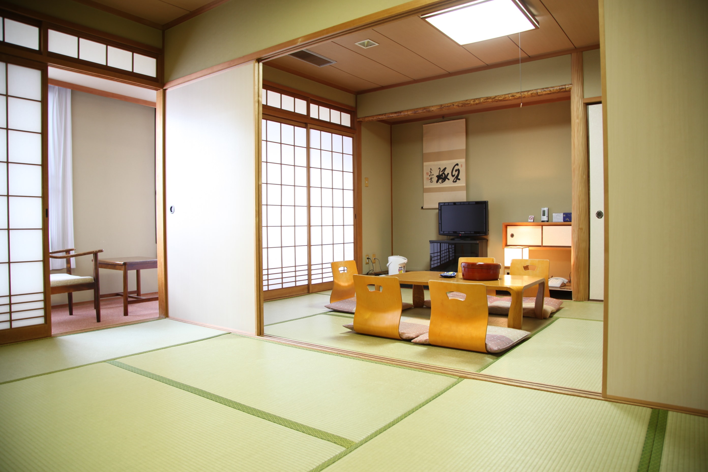 [Non-smoking] Japanese-style room (15 tatami mats)