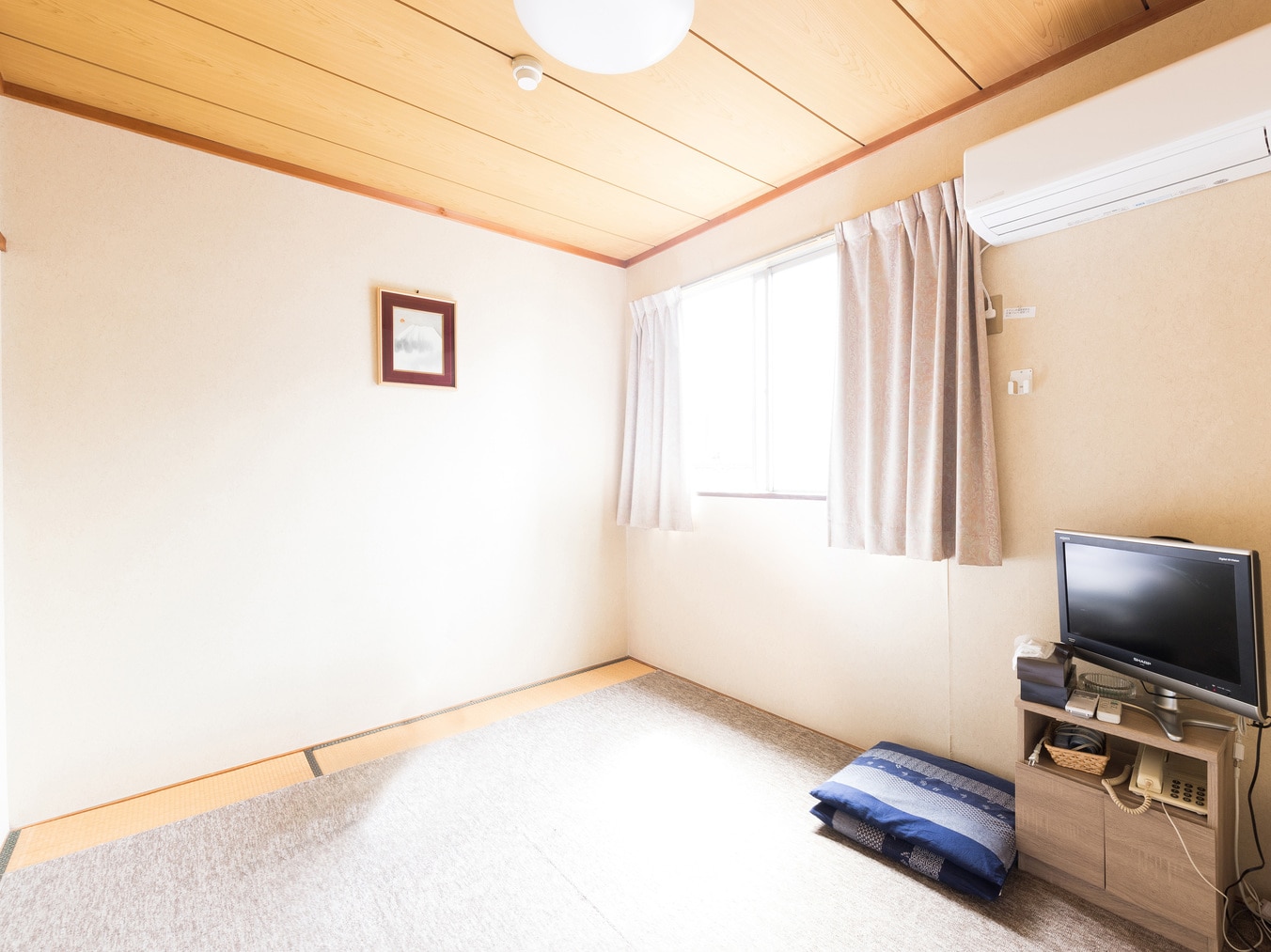 Kamar bergaya Jepang untuk 1 hingga 3 orang