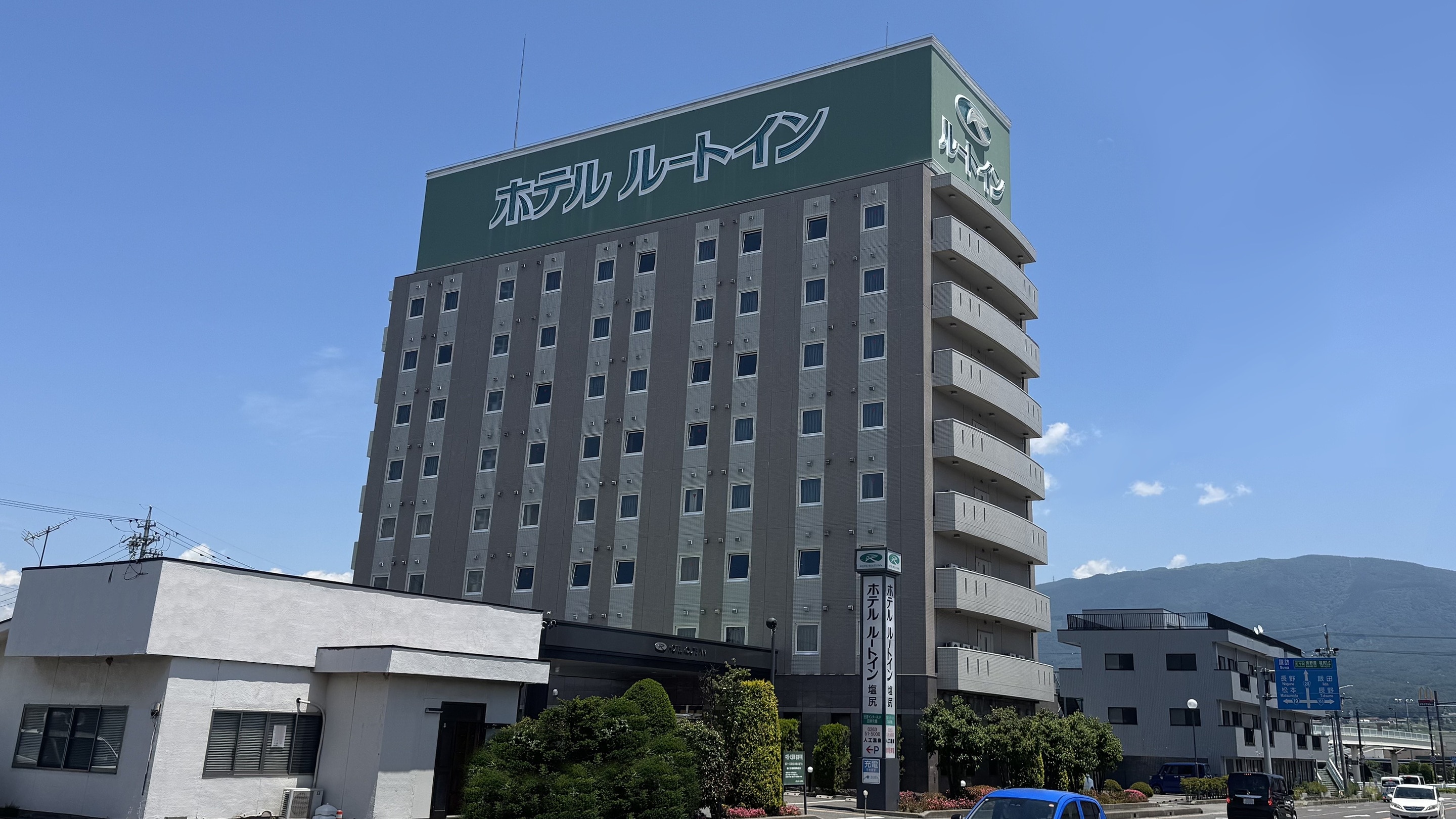 Hotel exterior