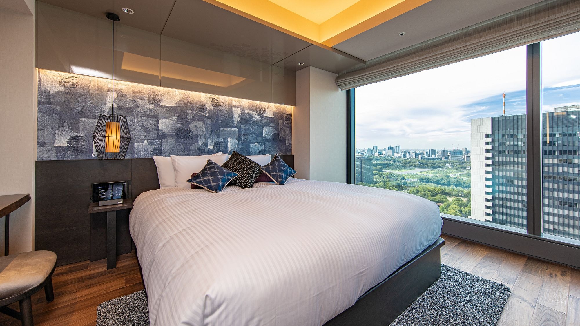 [HIBIYA Suite (King)] 53 meter persegi / Semua kamar sudut / Pemandangan Taman Hibiya