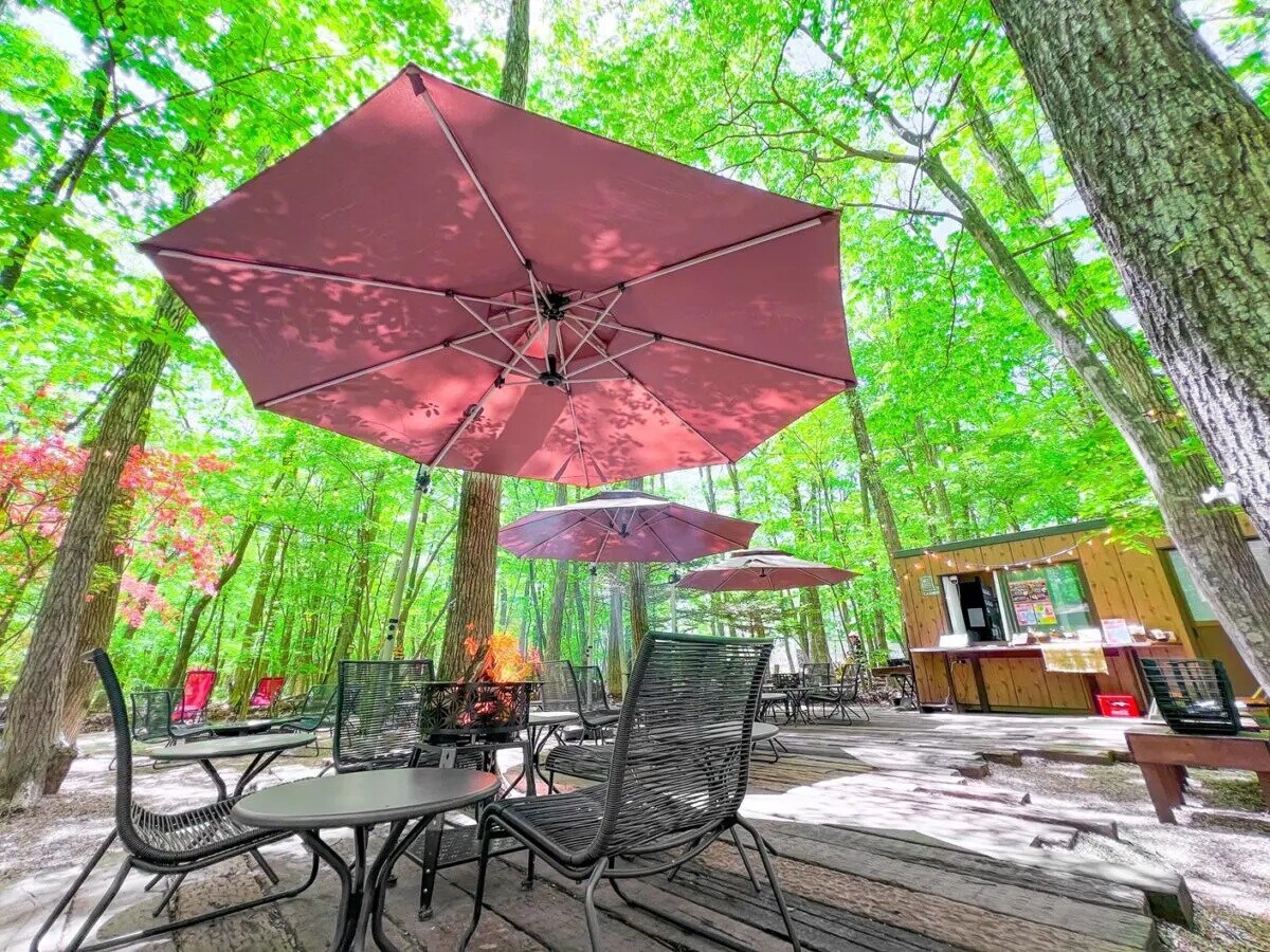 陀螺儀騎行 公園咖啡廳 營火晚會