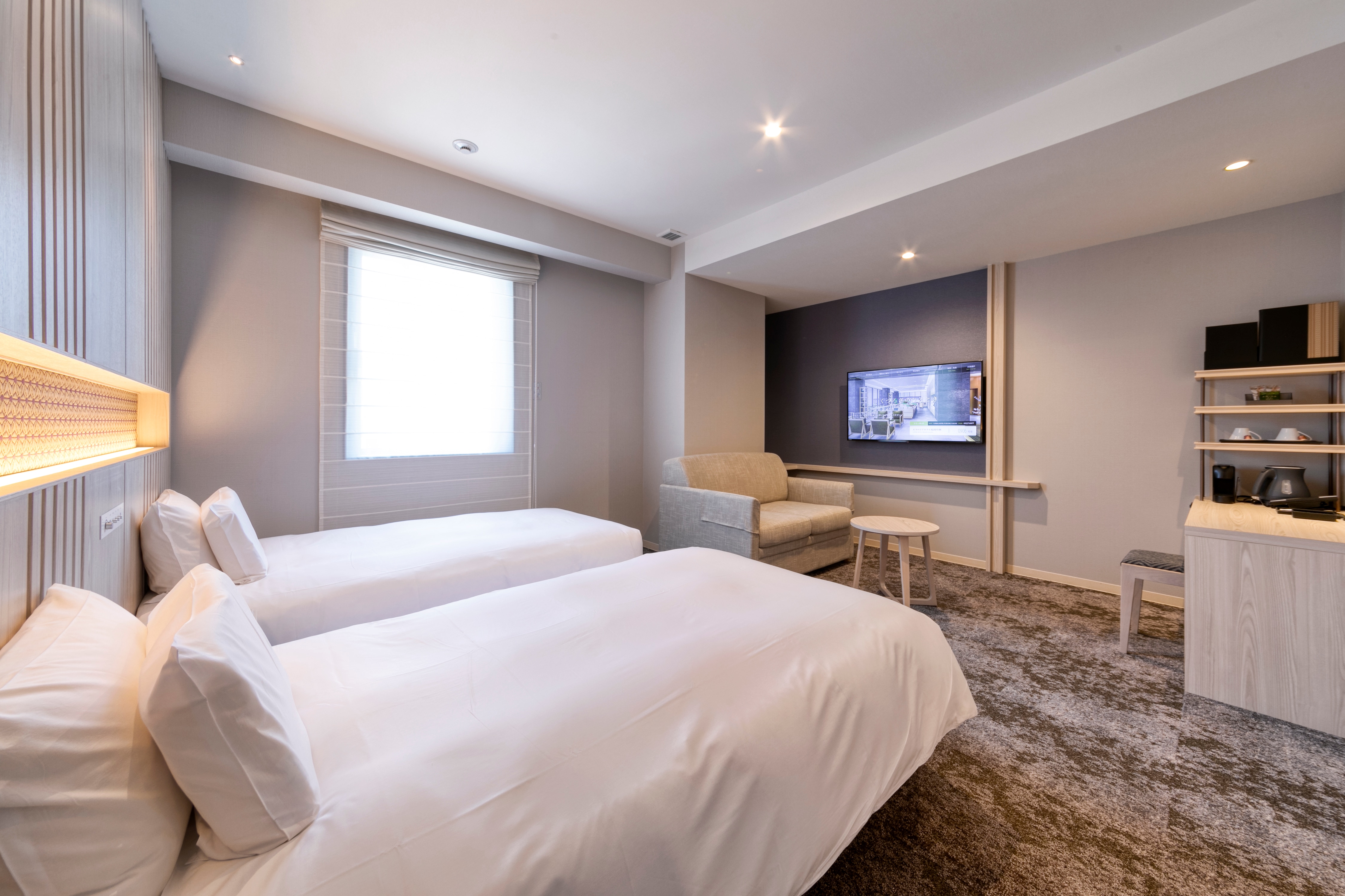 Premium Twin / No smoking in all rooms