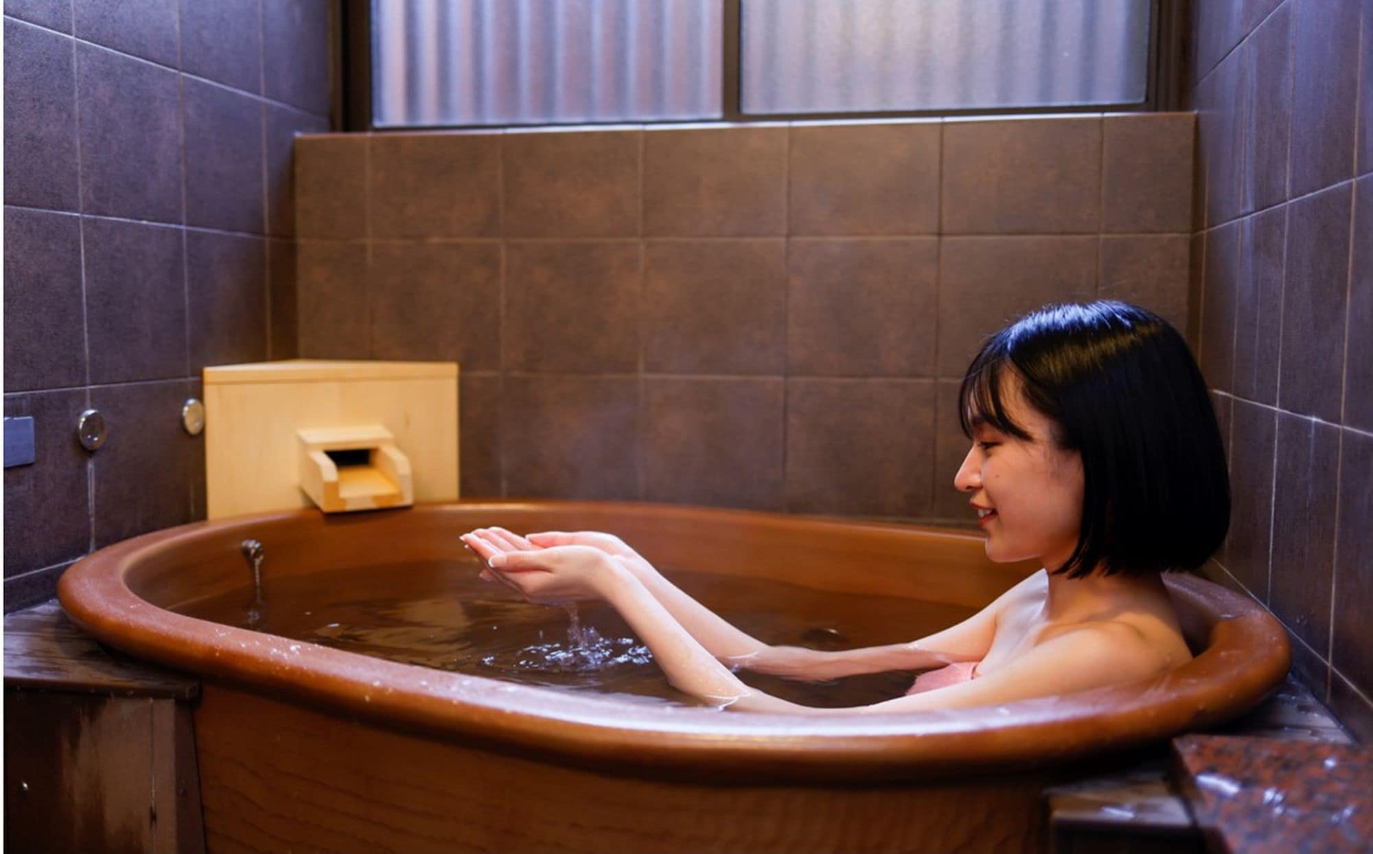 Suối nước nóng thiên đường