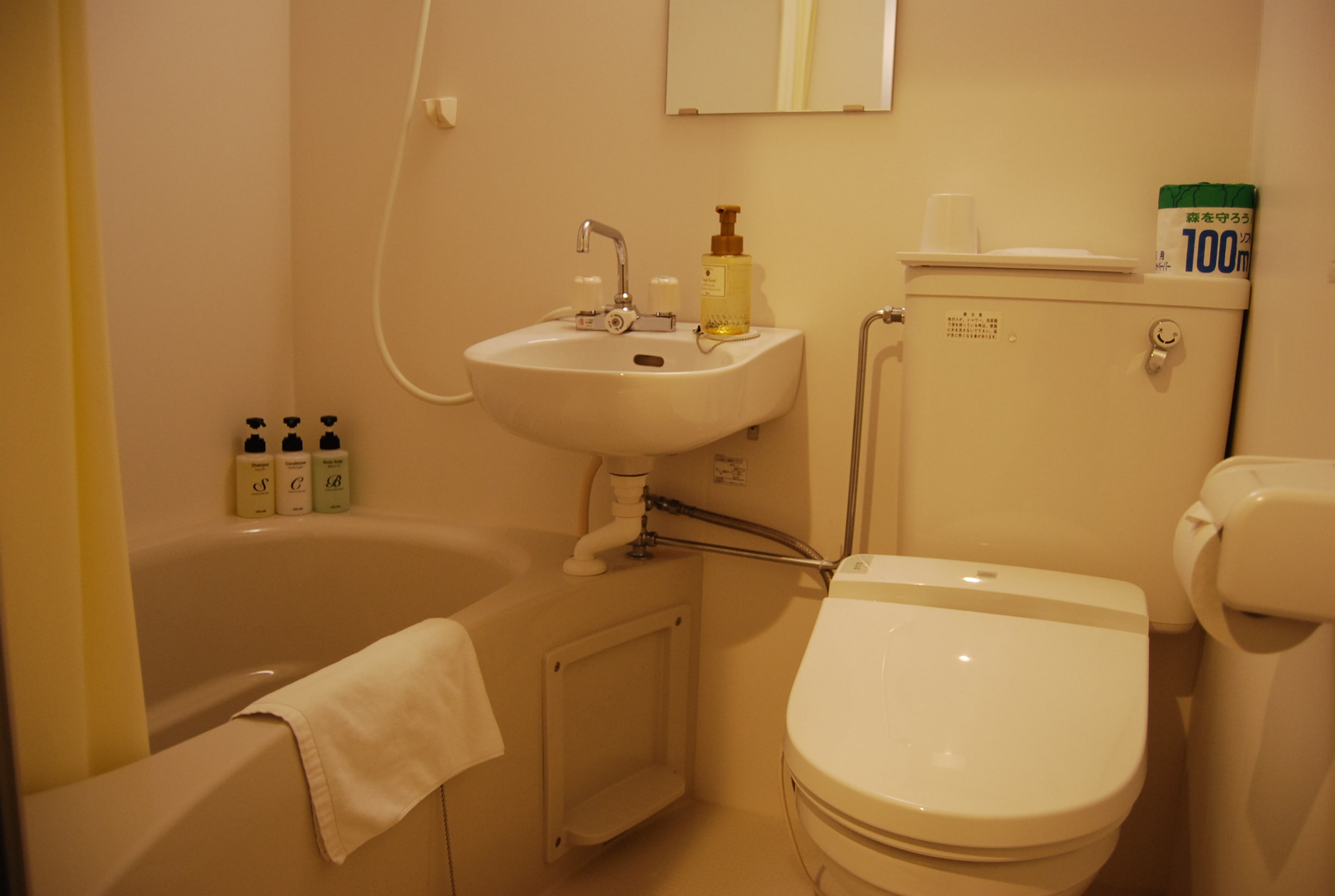 Bathroom (example)