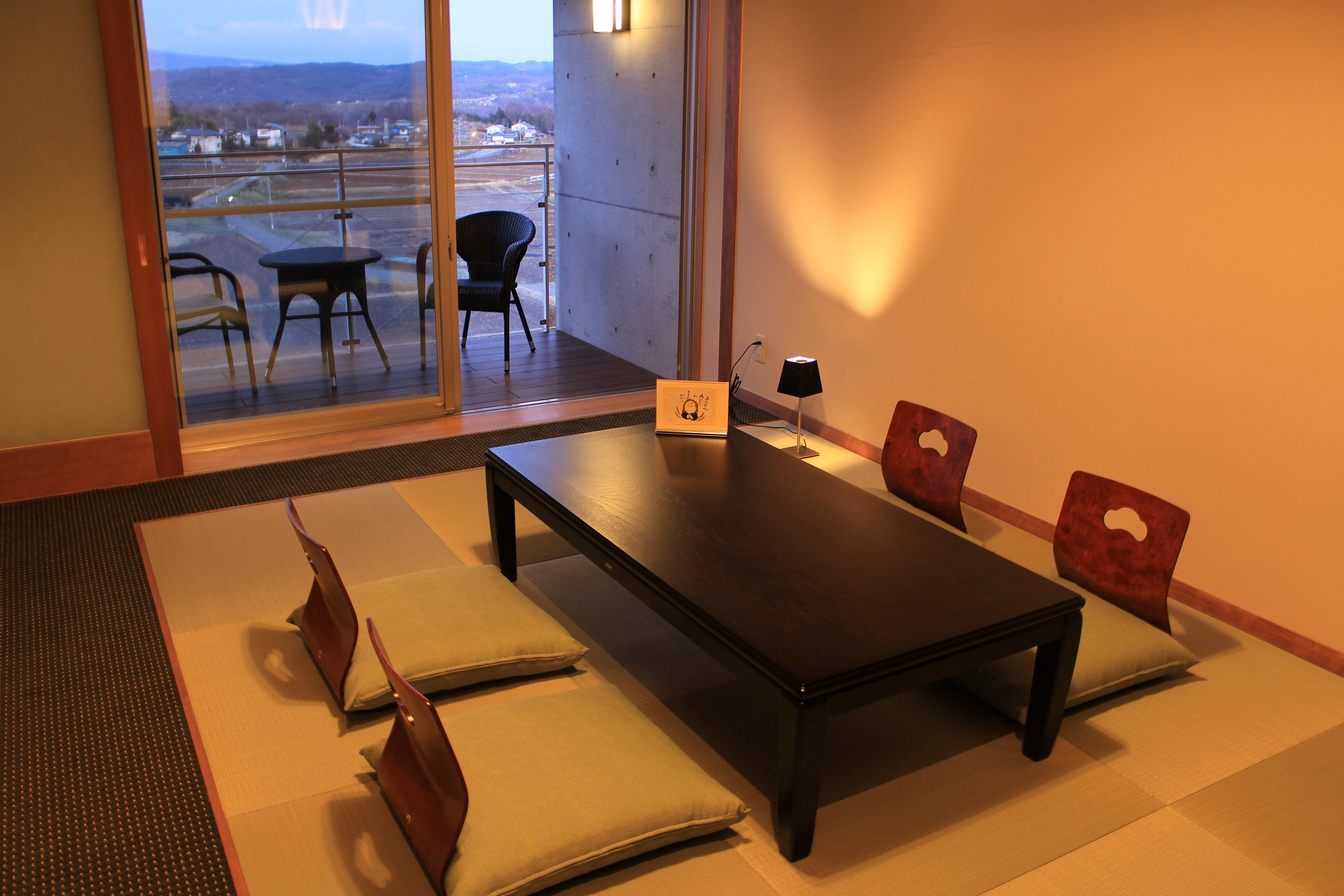 Japanese-Western style room