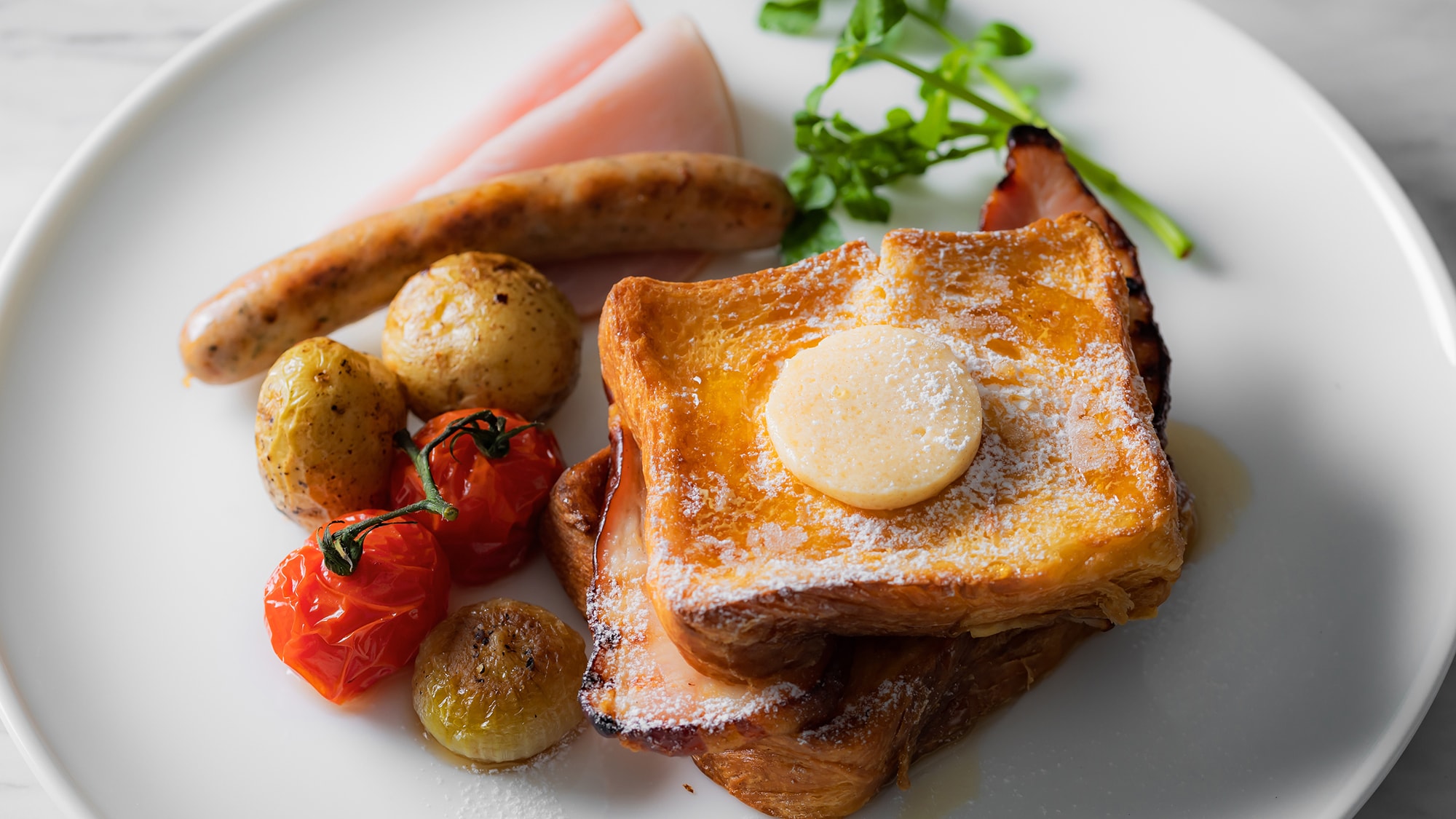 Anchor Grill Yokohama (1F) Breakfast main dish: French toast