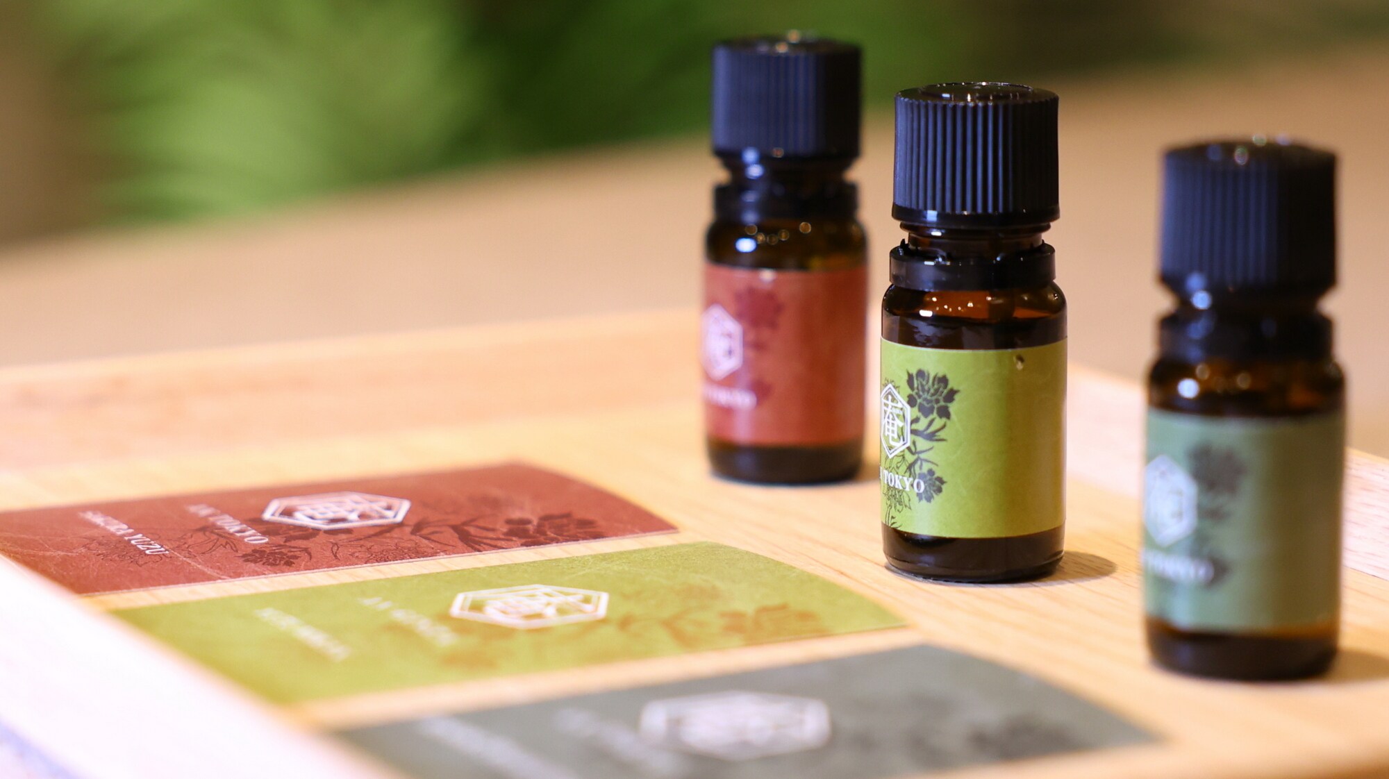 [LA VILLA SPA] 使用源自日本植物的原创精油进行身体护理