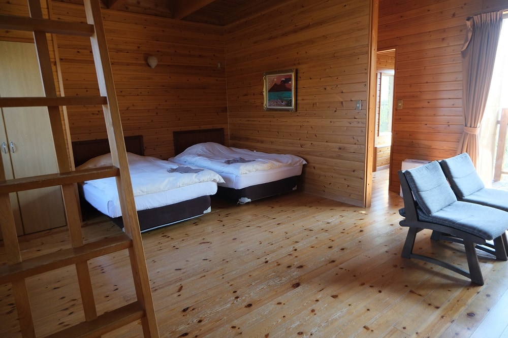 Inside the cottage room
