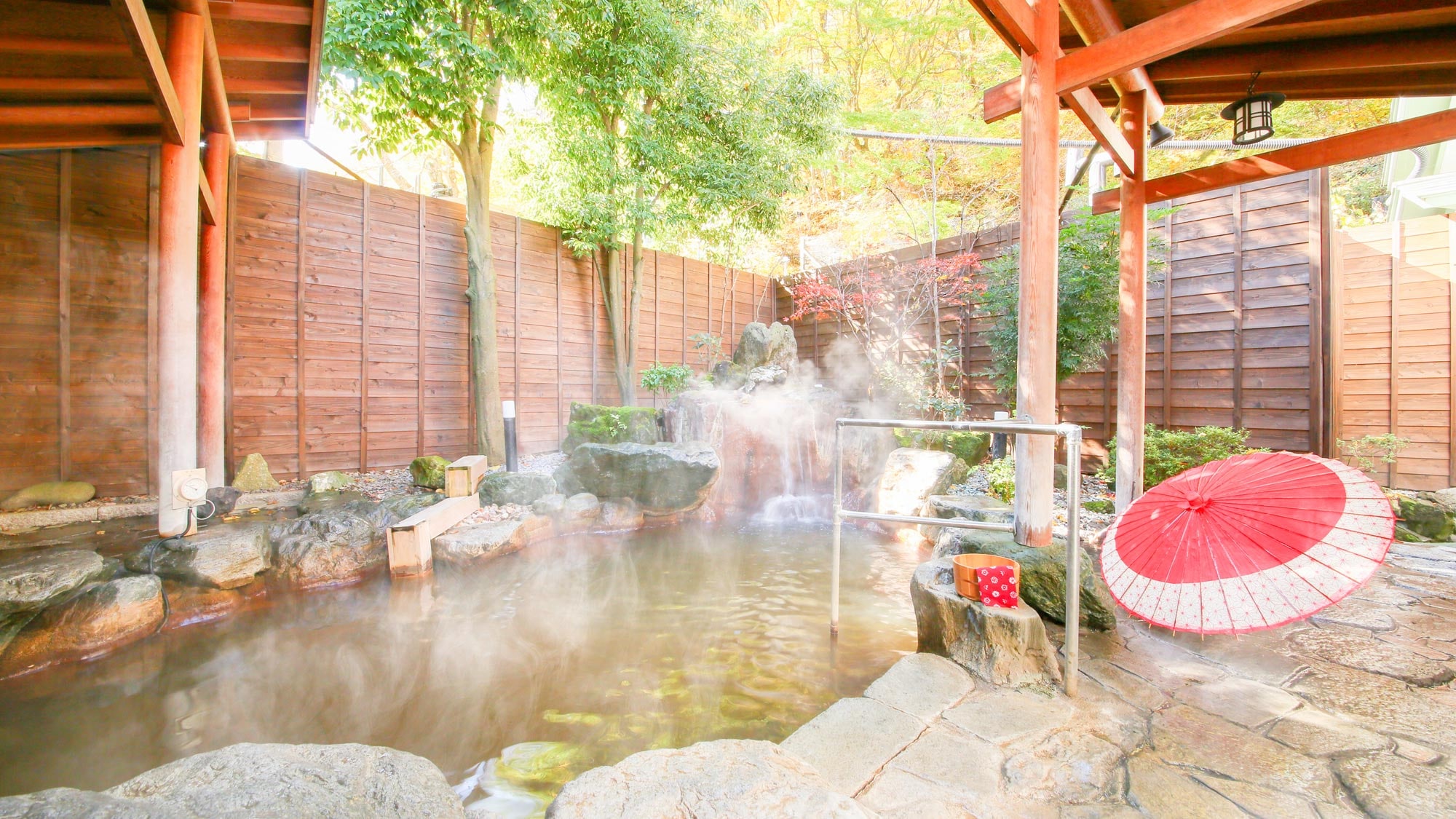 Open-air bath "Golden Bath"