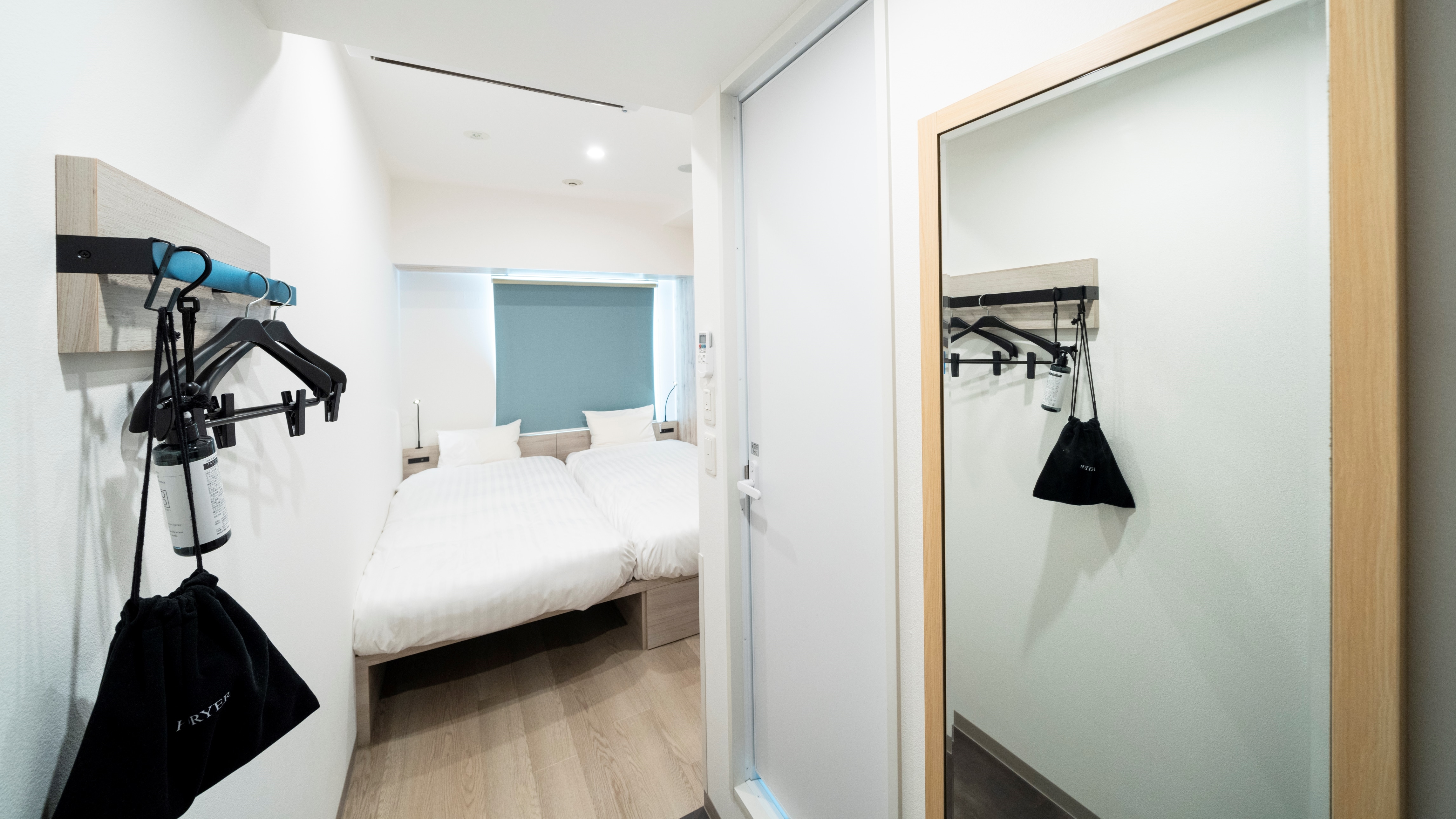 Twin room: 11 square meters