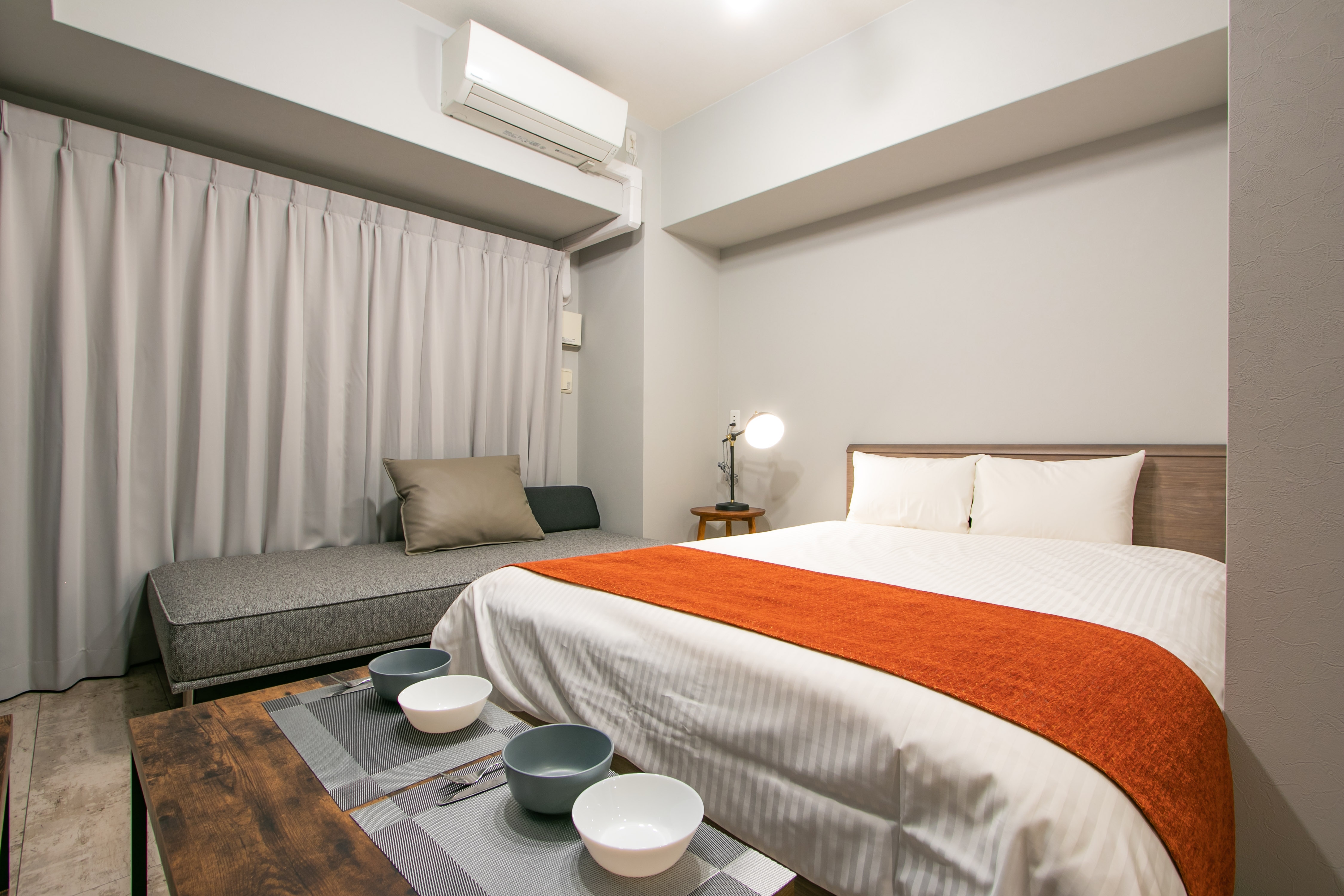 Kamar Double Sedang