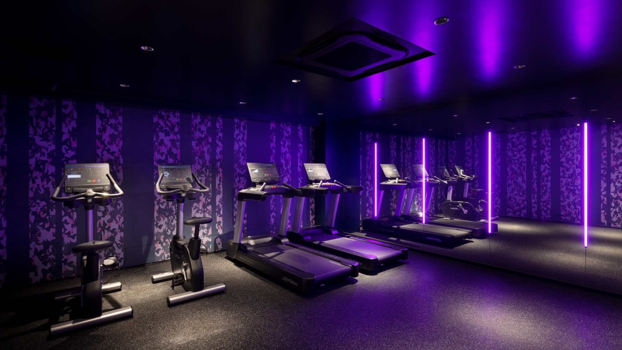 ◆ 2nd Floor Gym | Open 24 hours