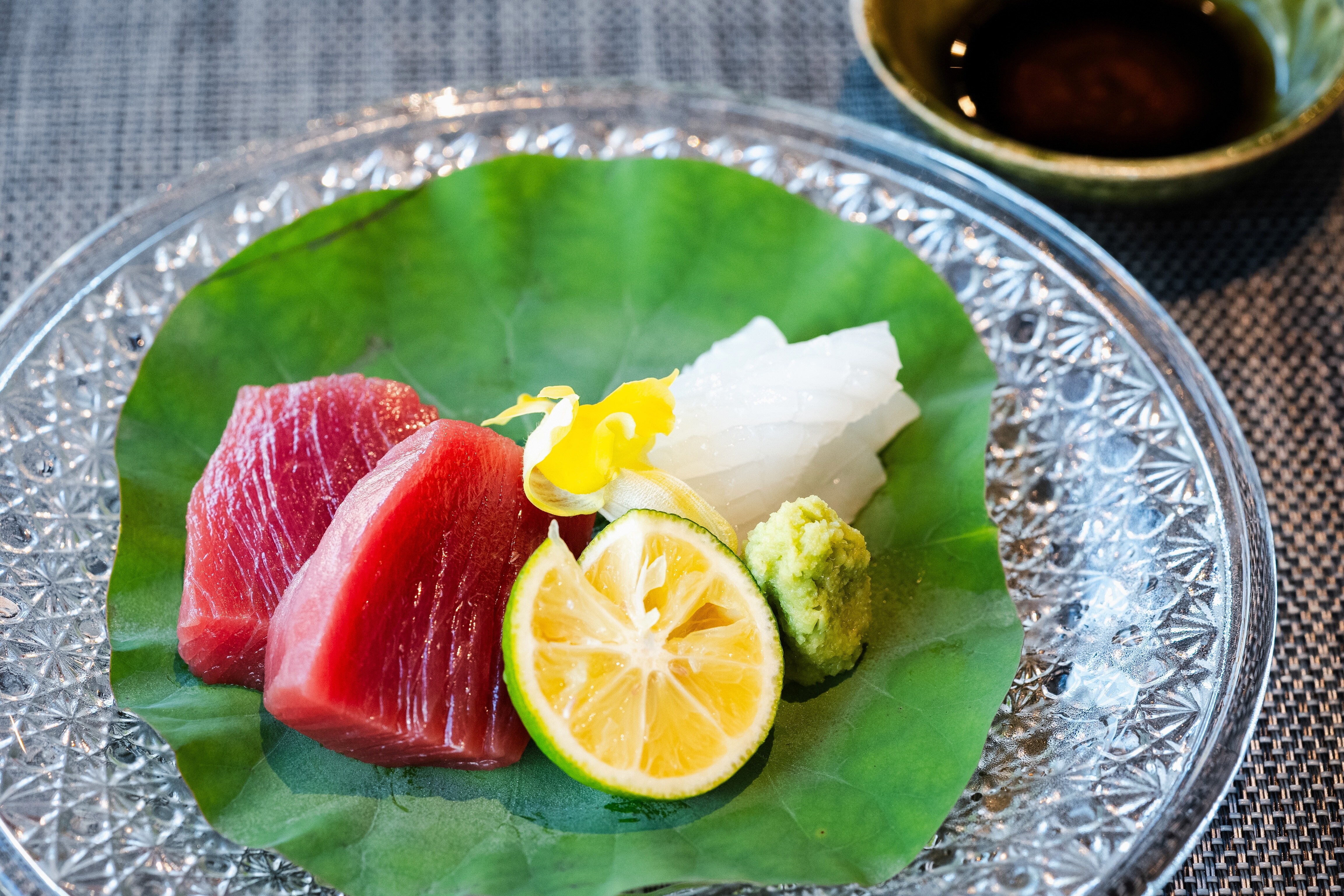 Seto local fish course "Mukozuke"
