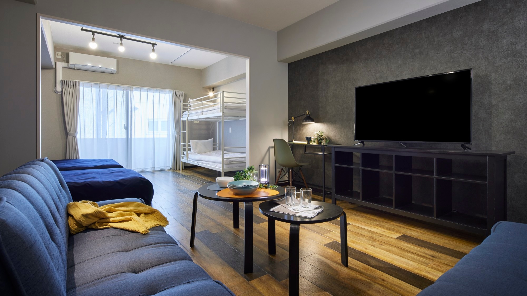 Superior Family Loft Bed Room (A)