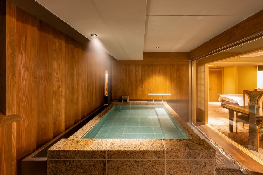 Special room "Sora" Open-air observation bath