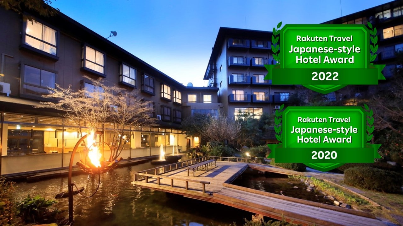 We won the Rakuten Travel Japan Inn Award 2022!