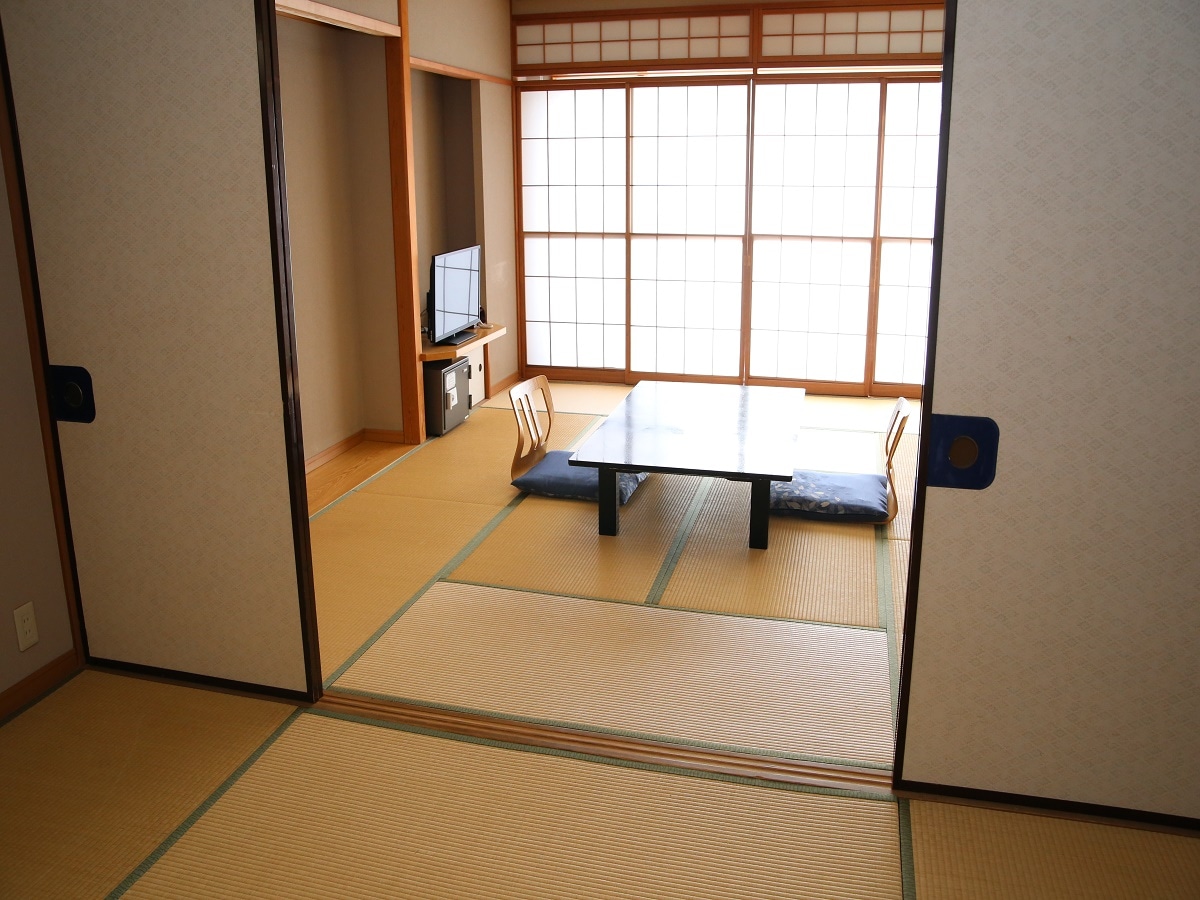 An example of a Japanese-style room
