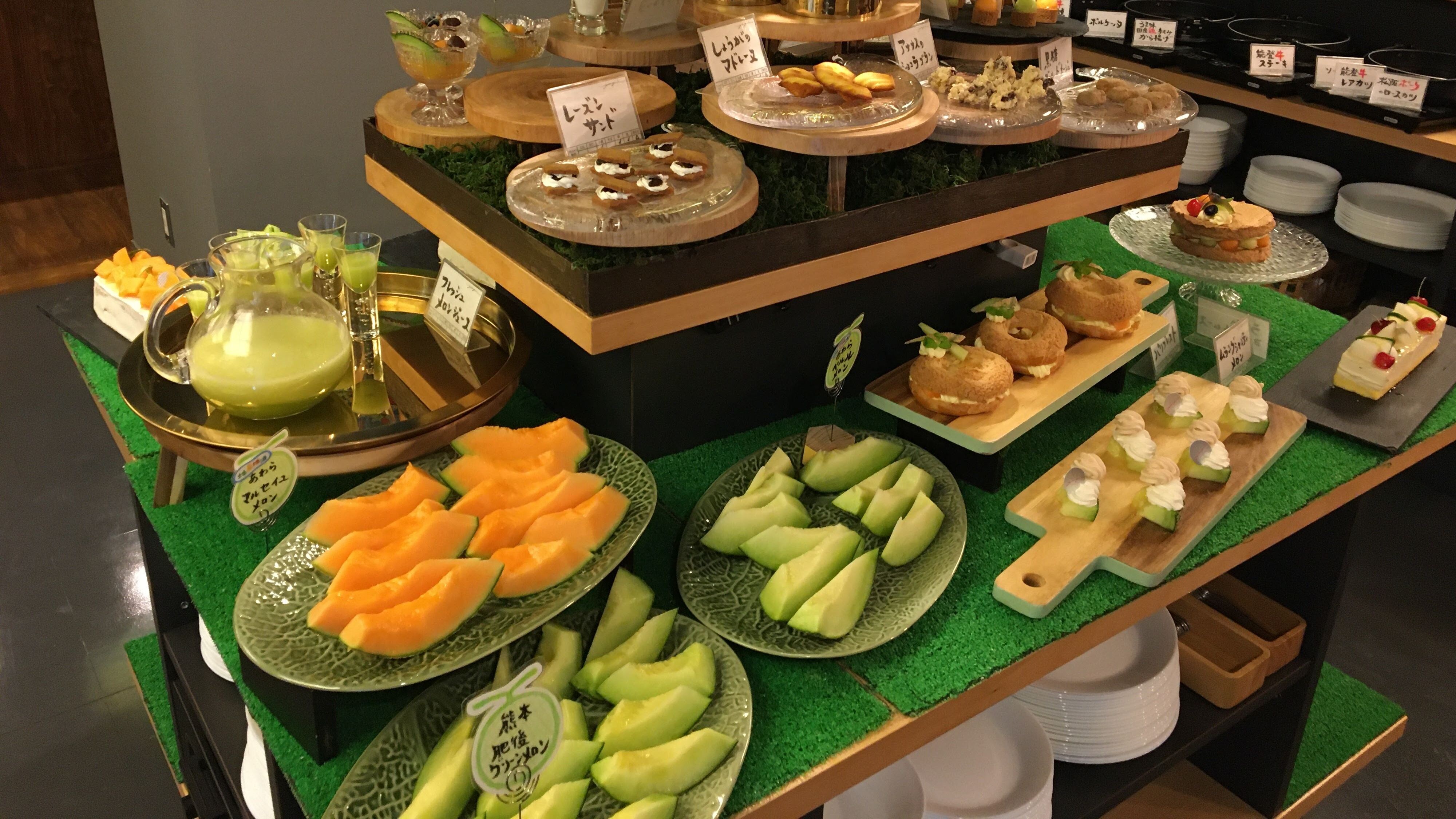 [Melon Sweets Fair] Popular sweets made by an exclusive pastry chef (an example of one day)