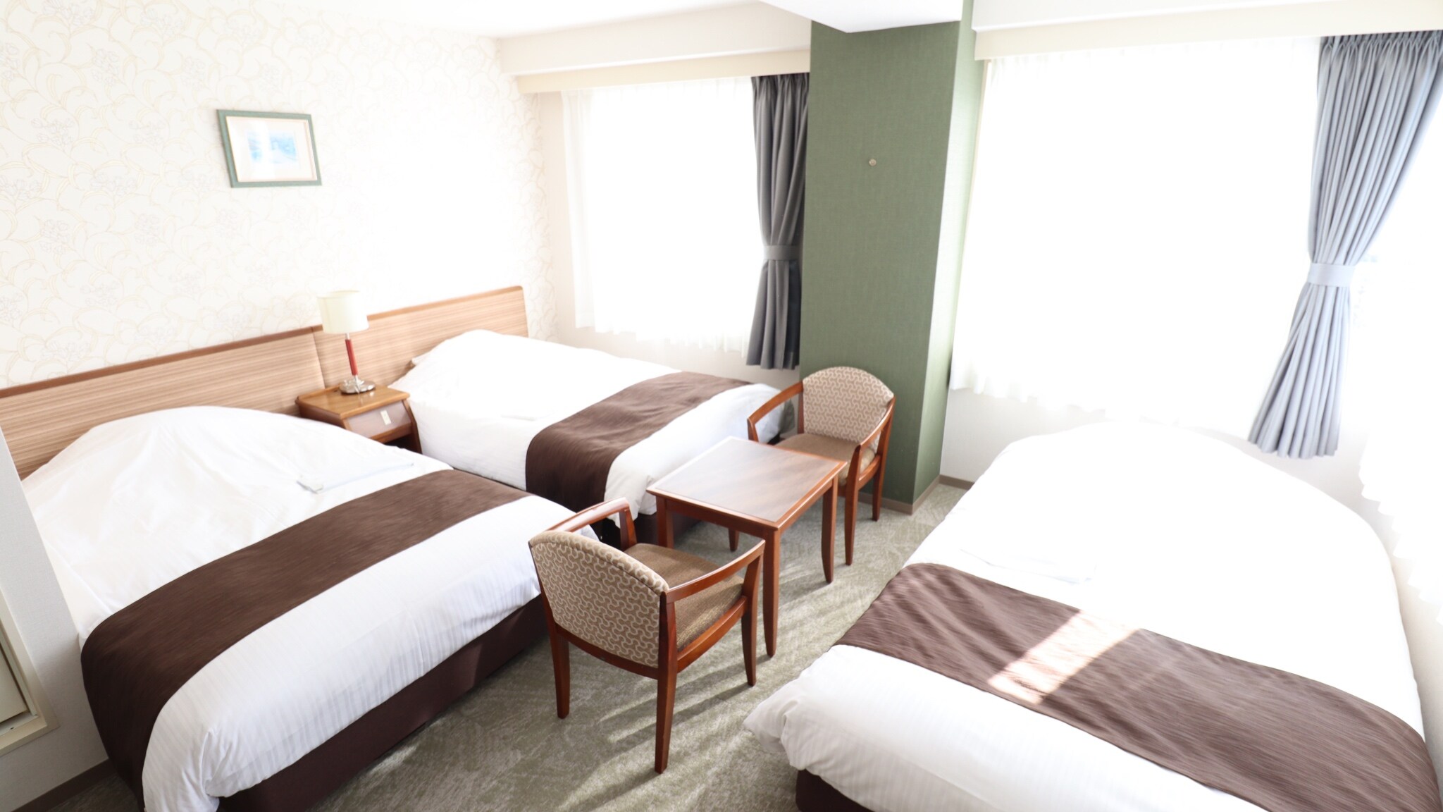 "Main Building" Twin/Triple Room [Non-smoking] Width 120'200 Room 24 square meters