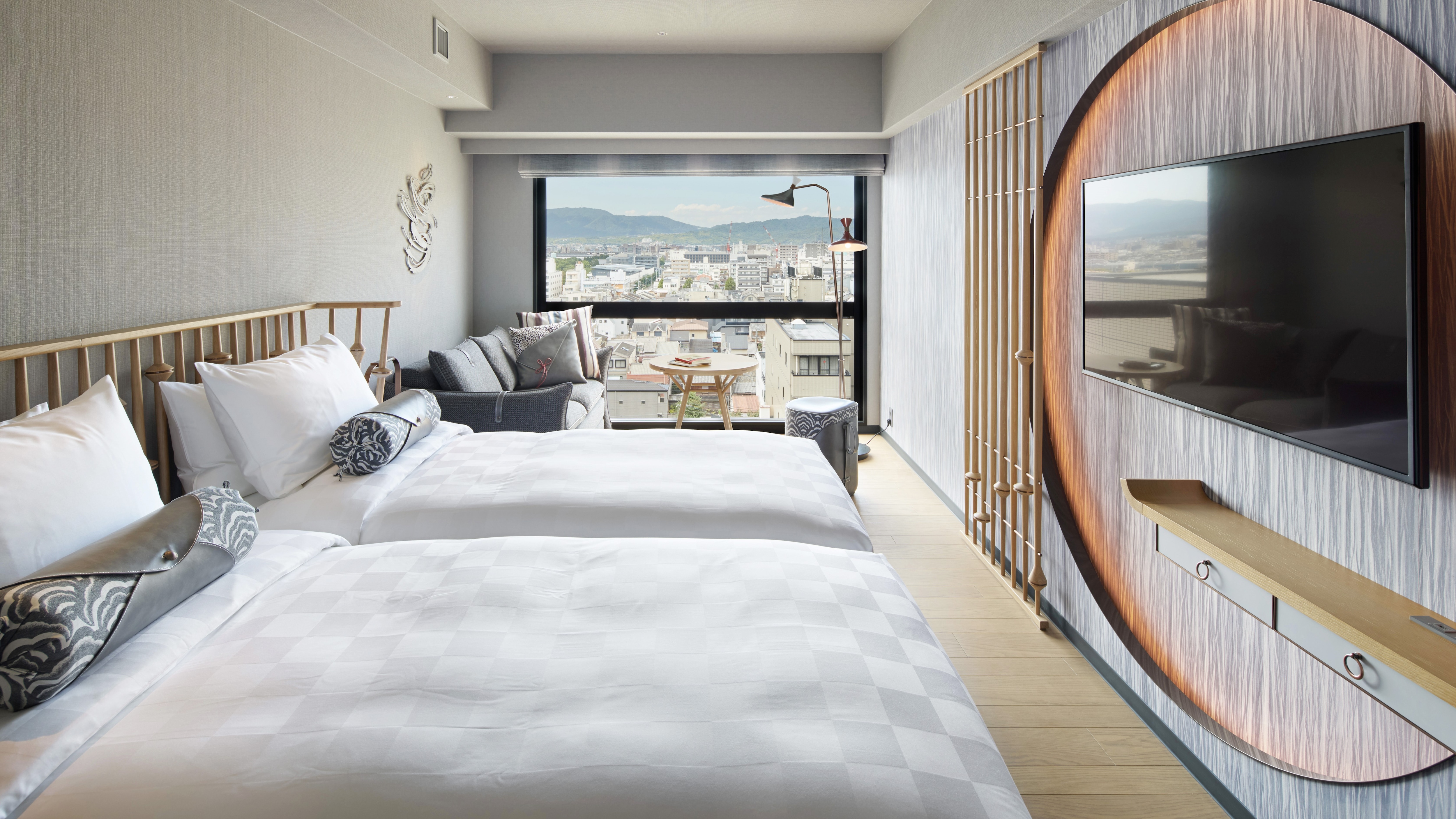 Privilege Twin + Sofa Room (Example)