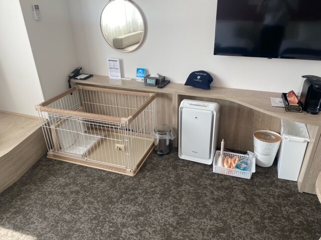 Dog plan amenities
