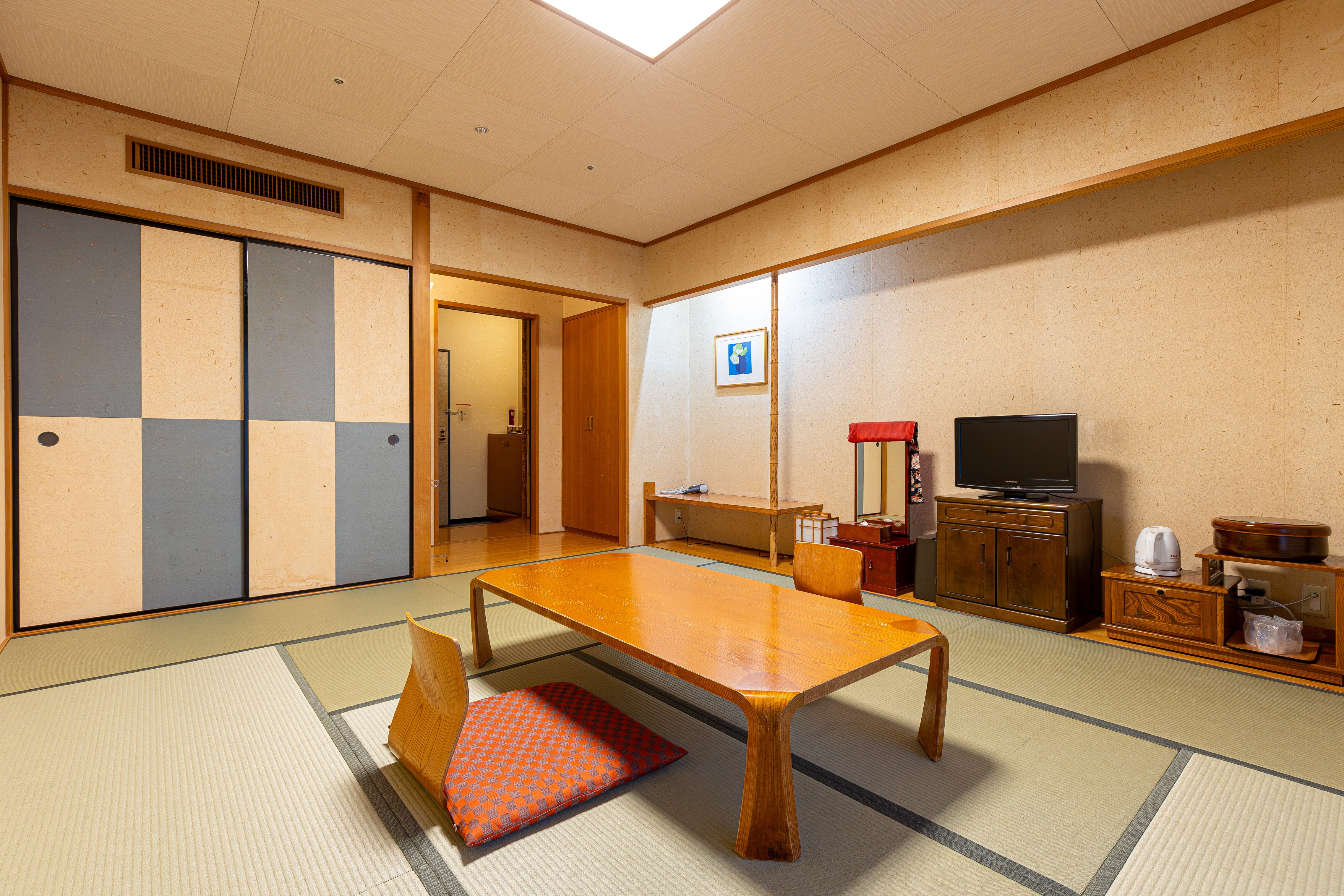 ห้องพักแบบญี่ปุ่น