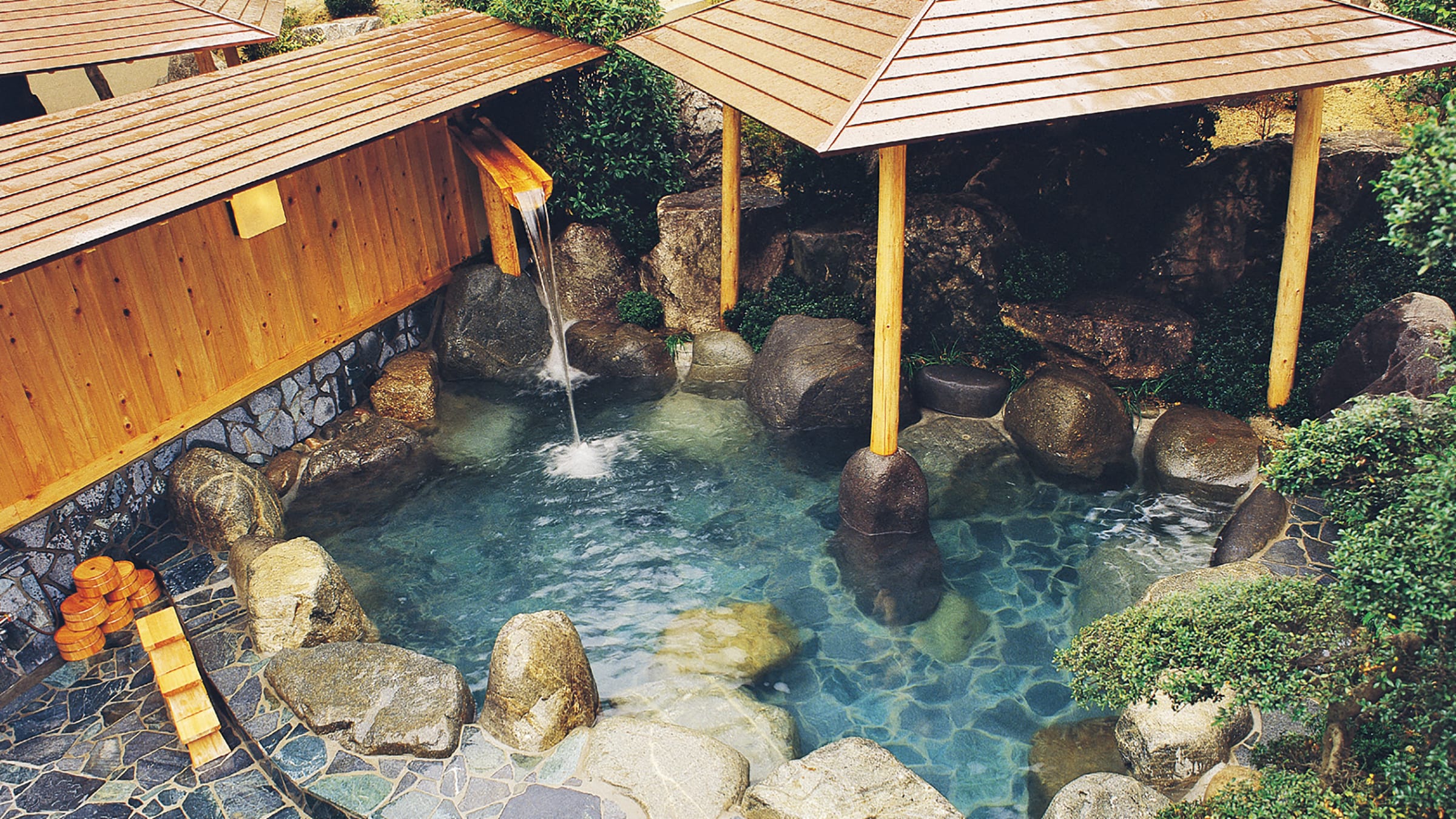 ◆ Hot spring open-air bath