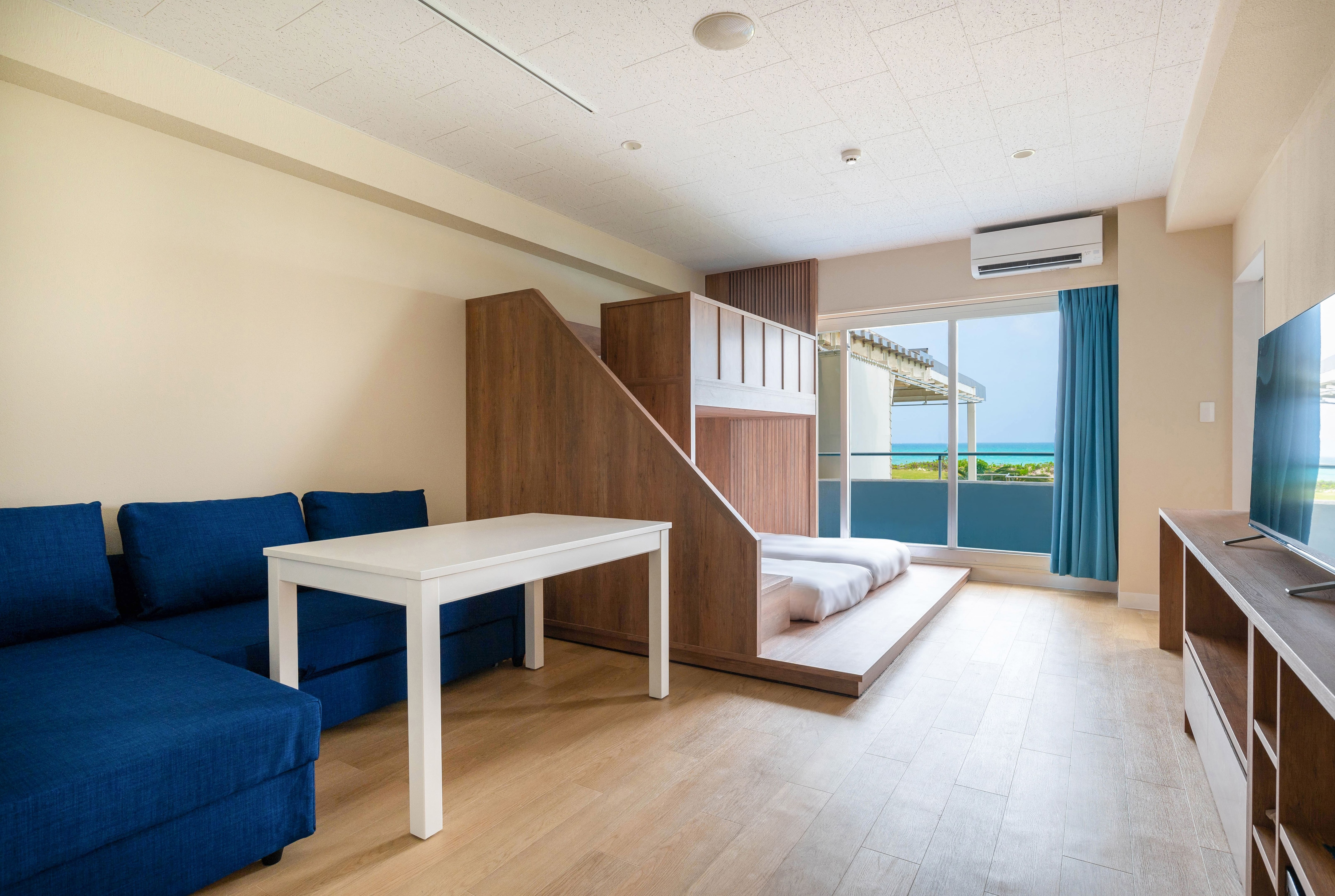 Family Suite Room (living room & BUNK bed)
