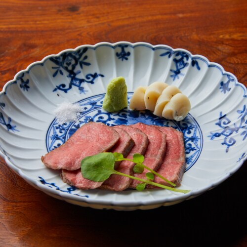 Dinner: Wagyu steak