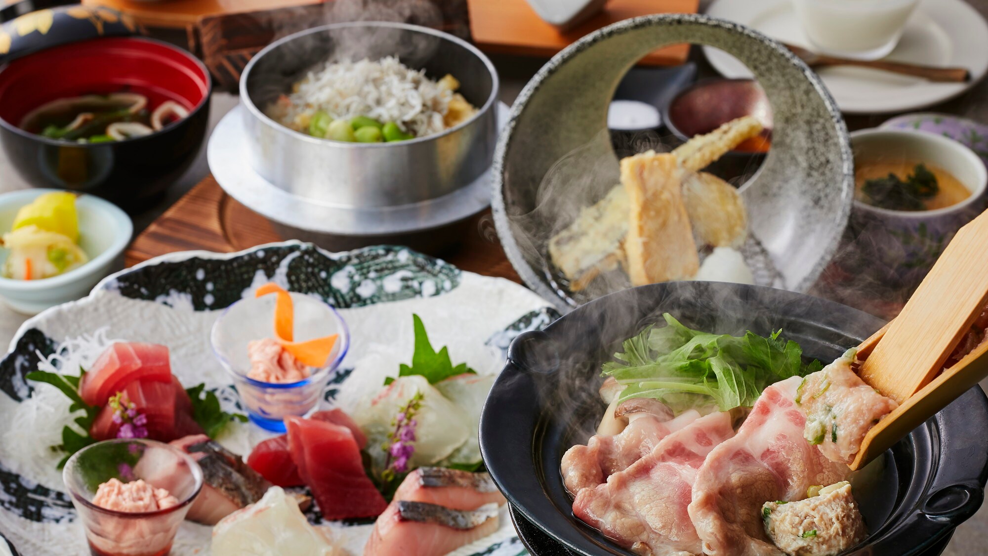 [Seasonal Kaiseki] Mùa xuân (tháng 3 đến tháng 5 năm 2025)