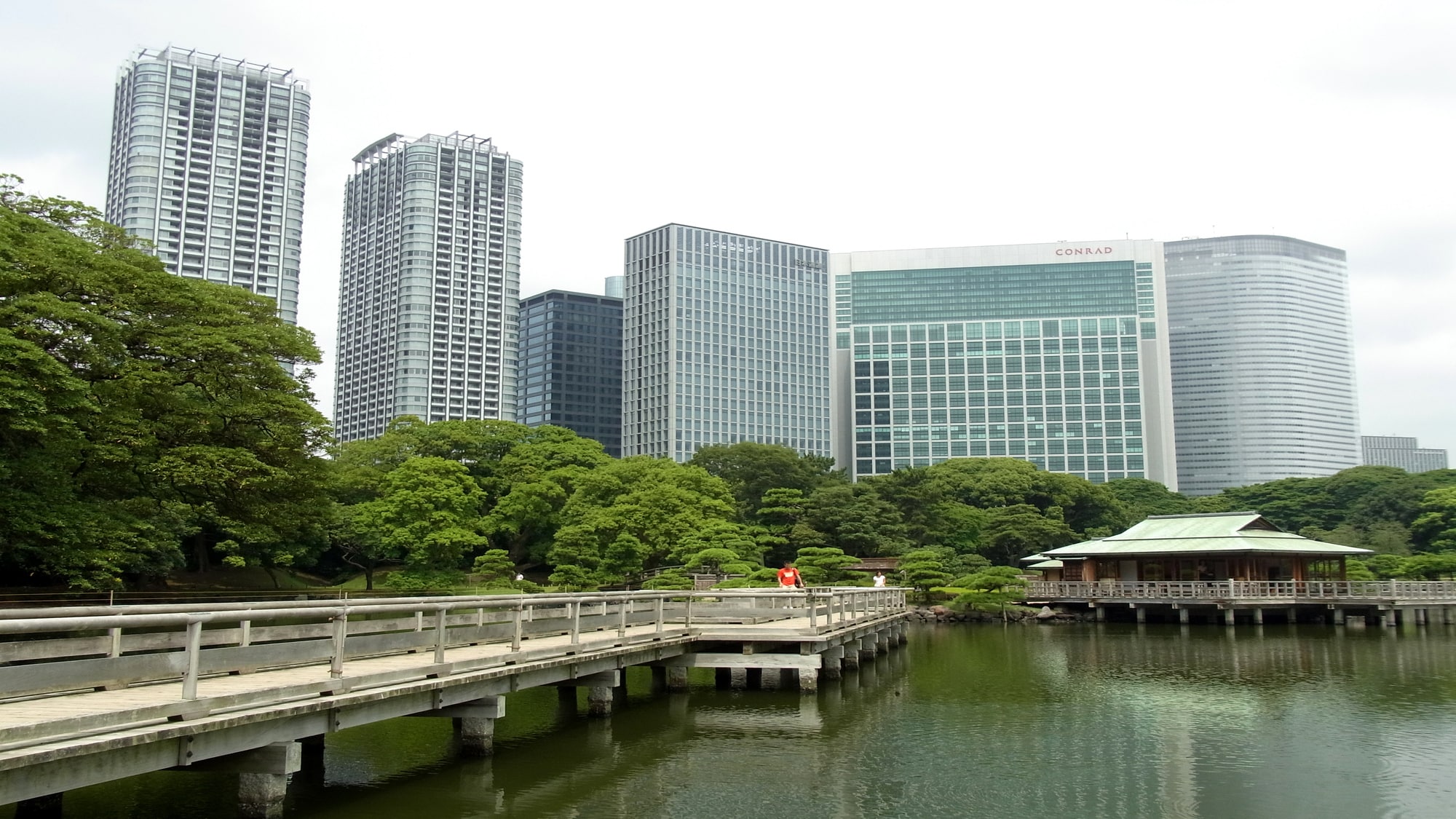 [Nearby attractions] Hamarikyu Gardens