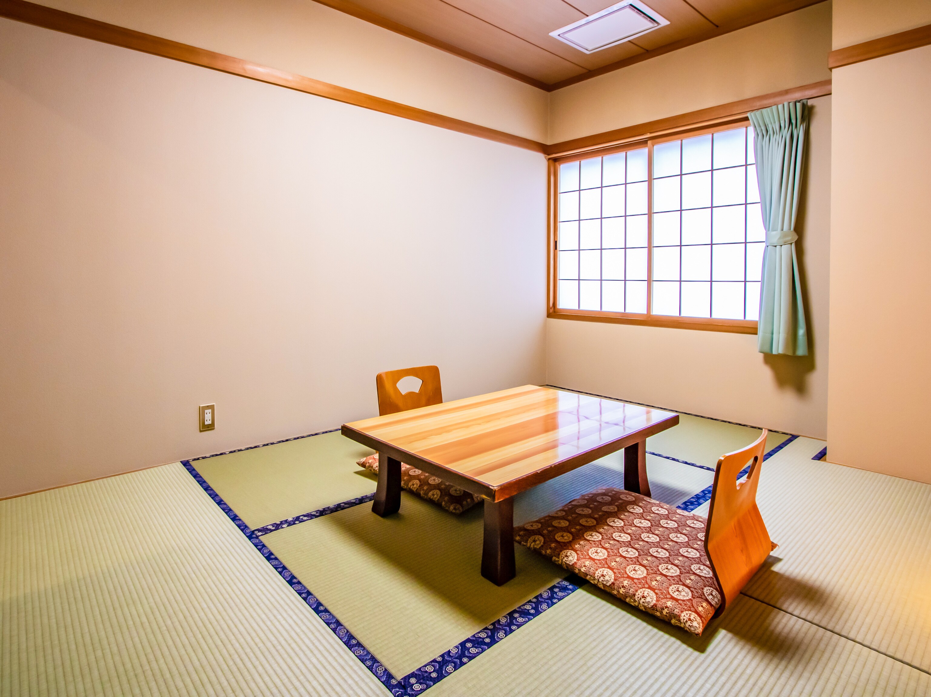 Kamar triple bergaya Jepang